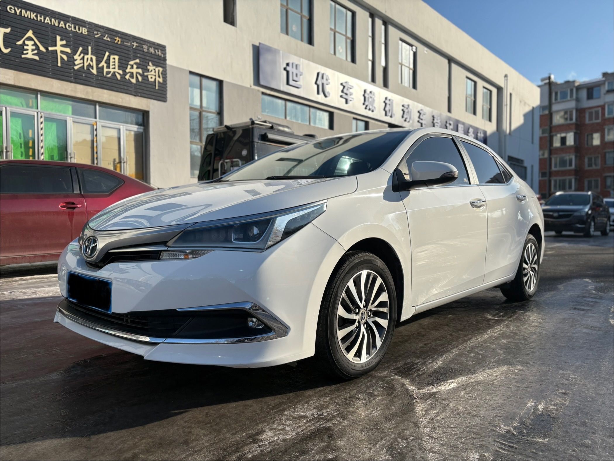 Toyota Corolla 2018 #28 Toyota Corolla 2018 car image #28