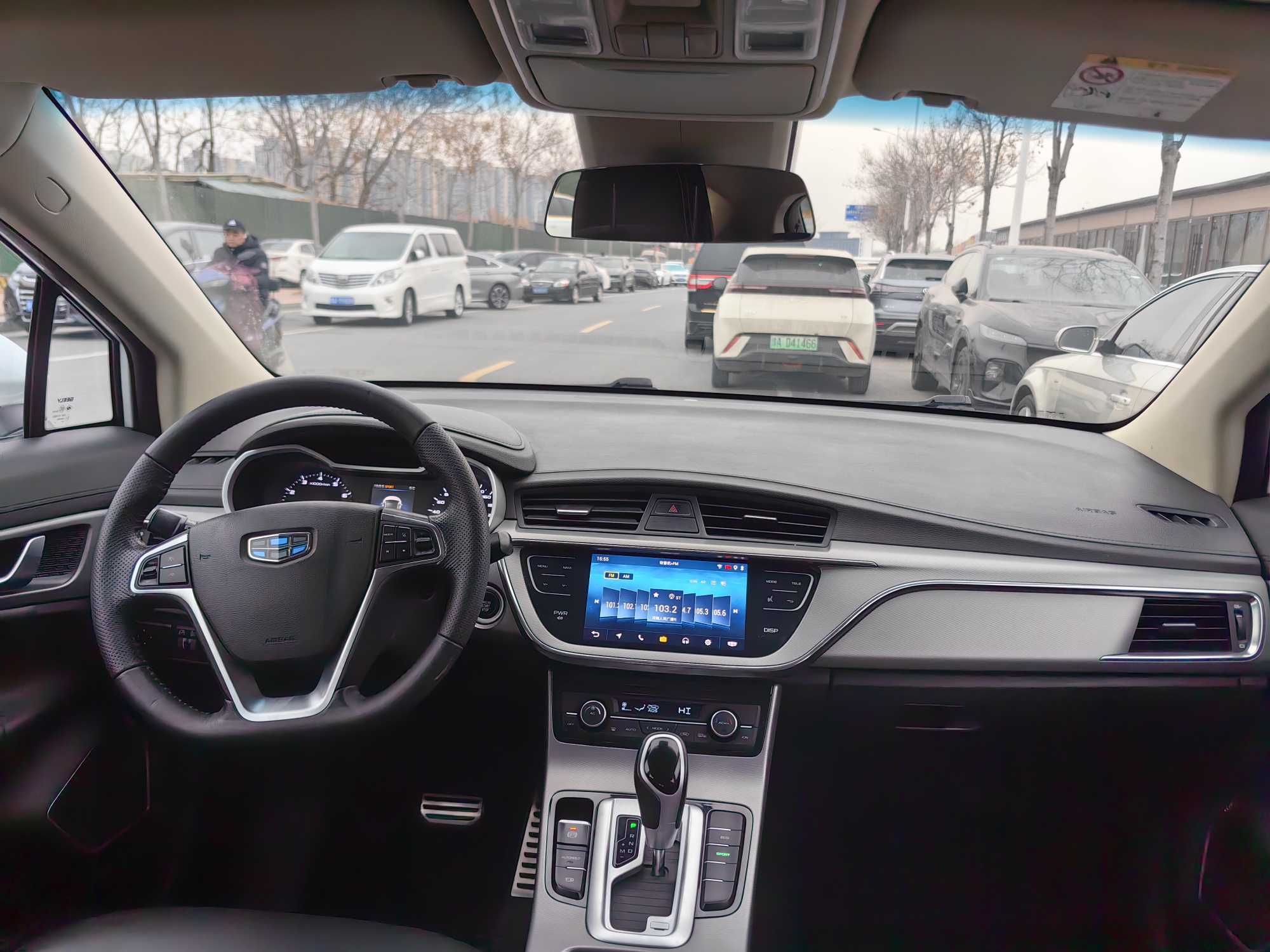 GEELY Emgrand GS 2019 #28 GEELY Emgrand GS 2019 car image #28