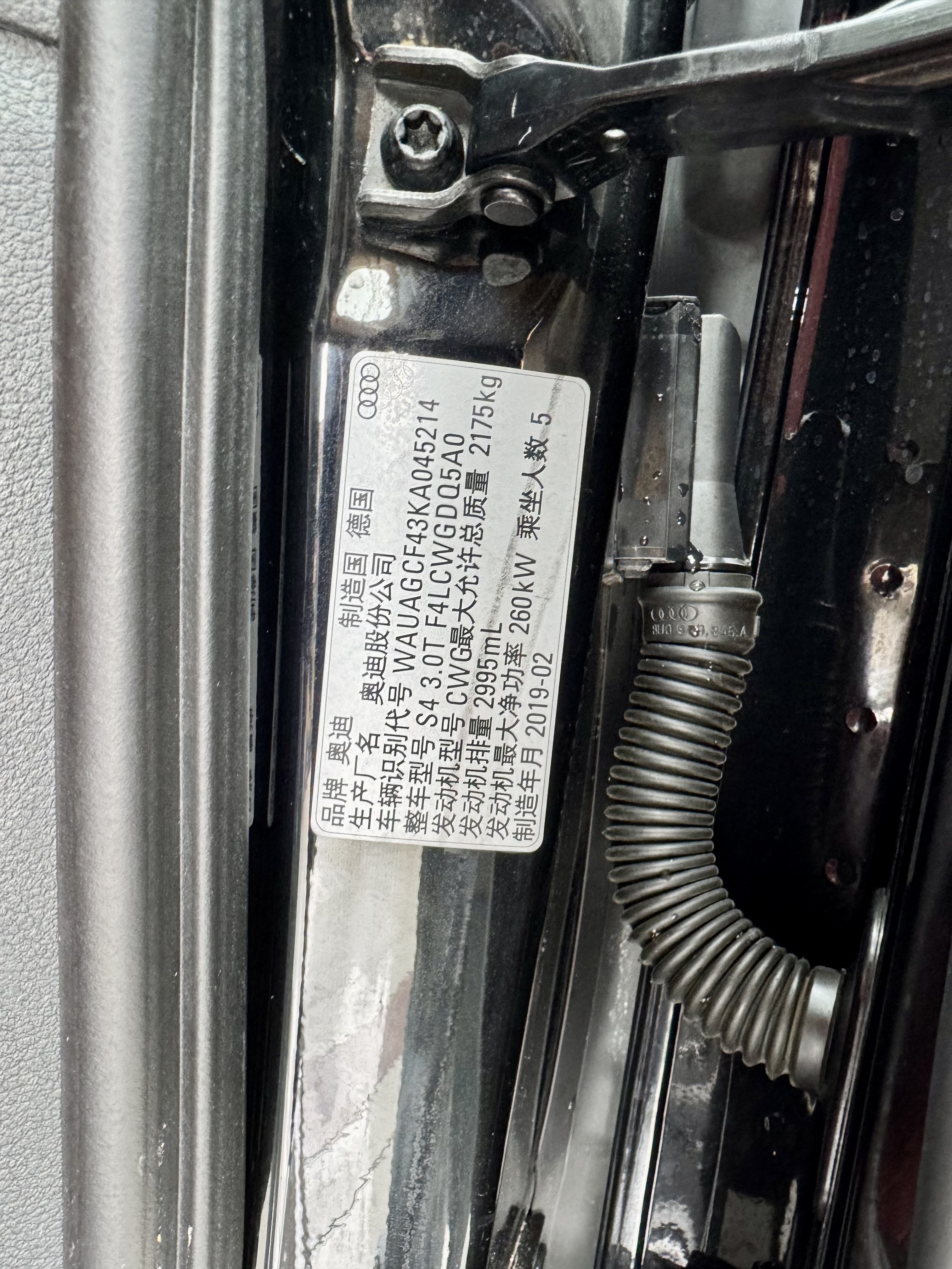 Audi S4 2019 imagem de carro #28