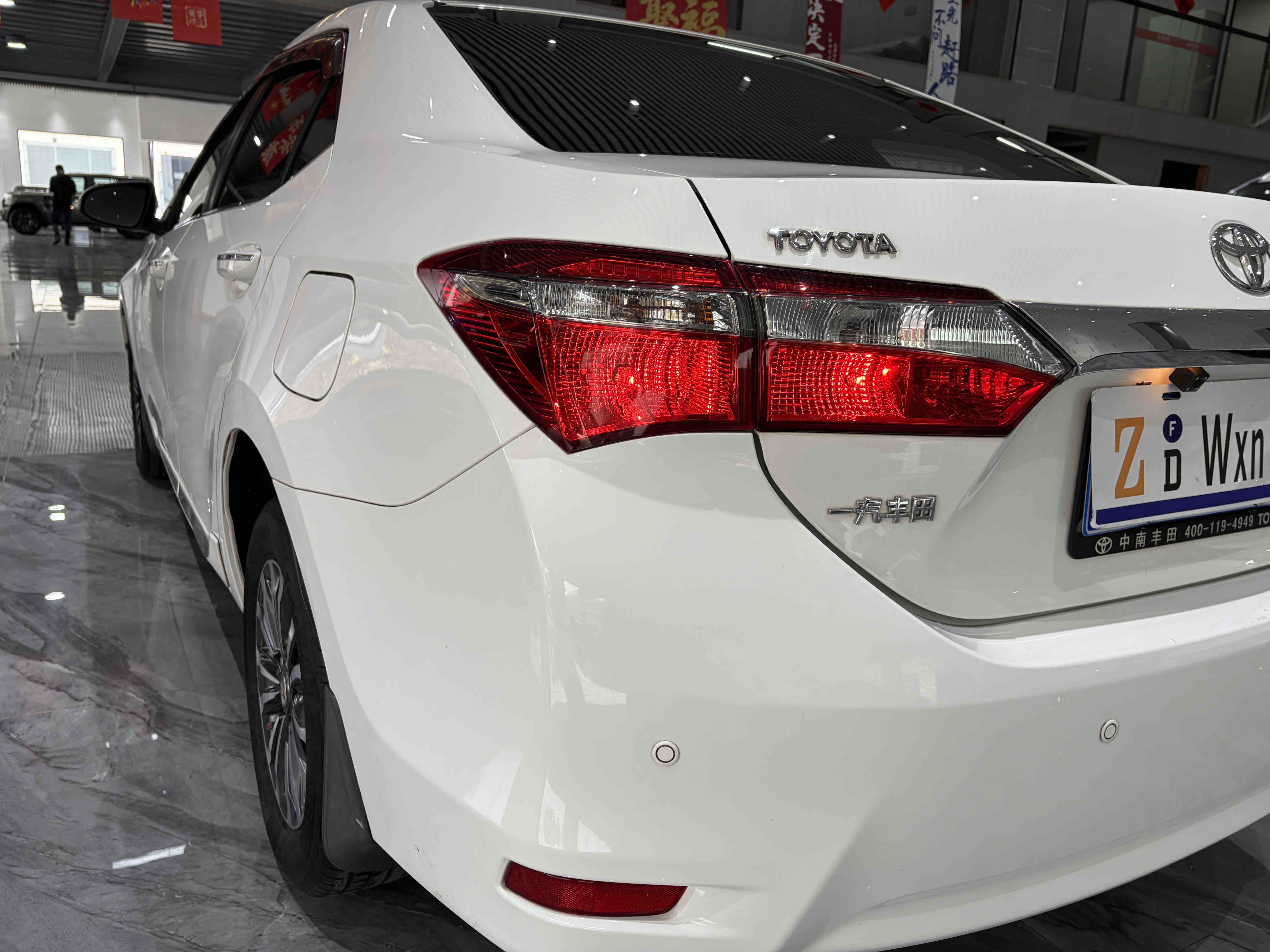 Toyota Corolla 2018 #28 Toyota Corolla 2018 car image #28