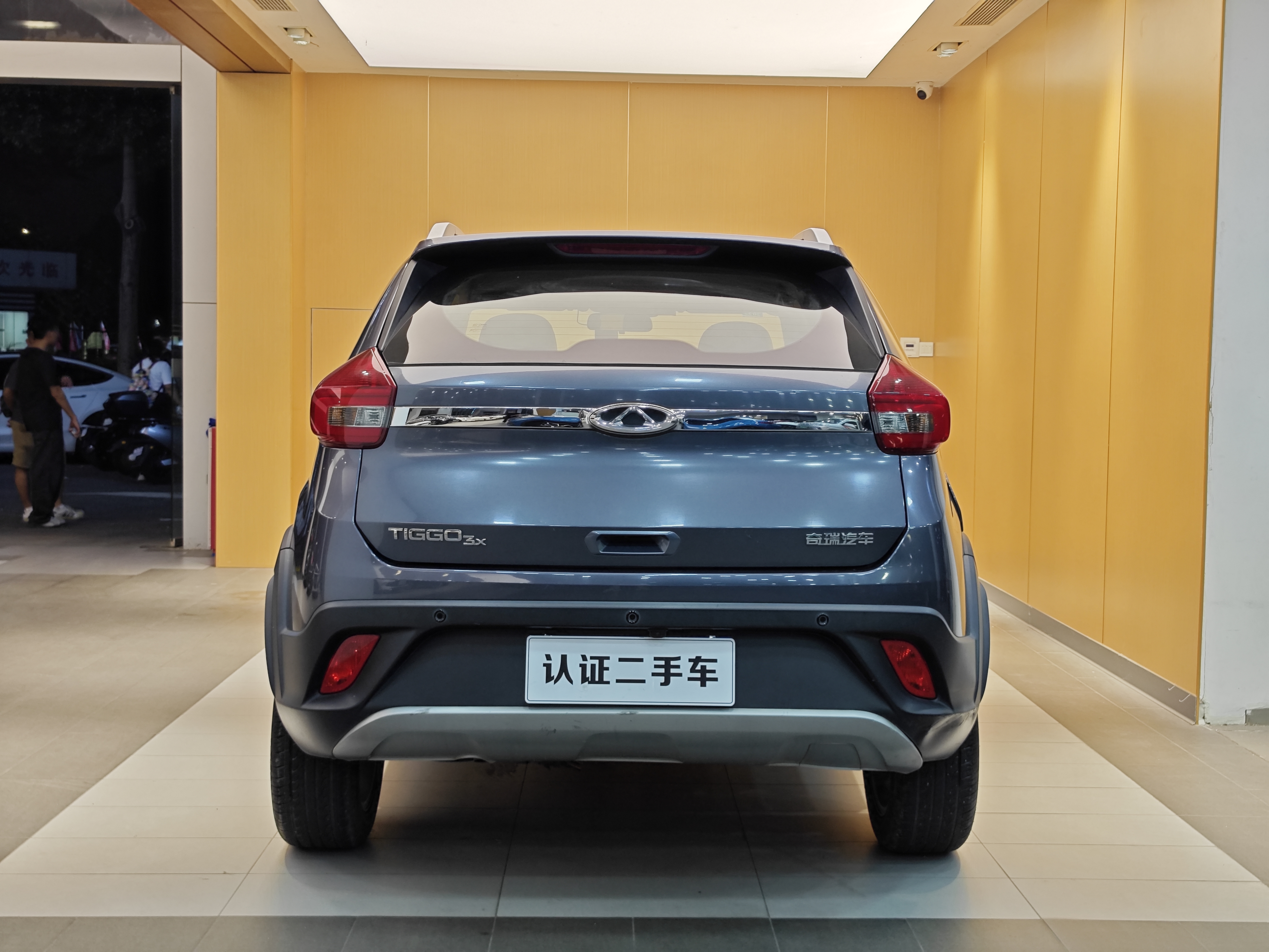 Chery Tiggo 3x 2020 car image #28