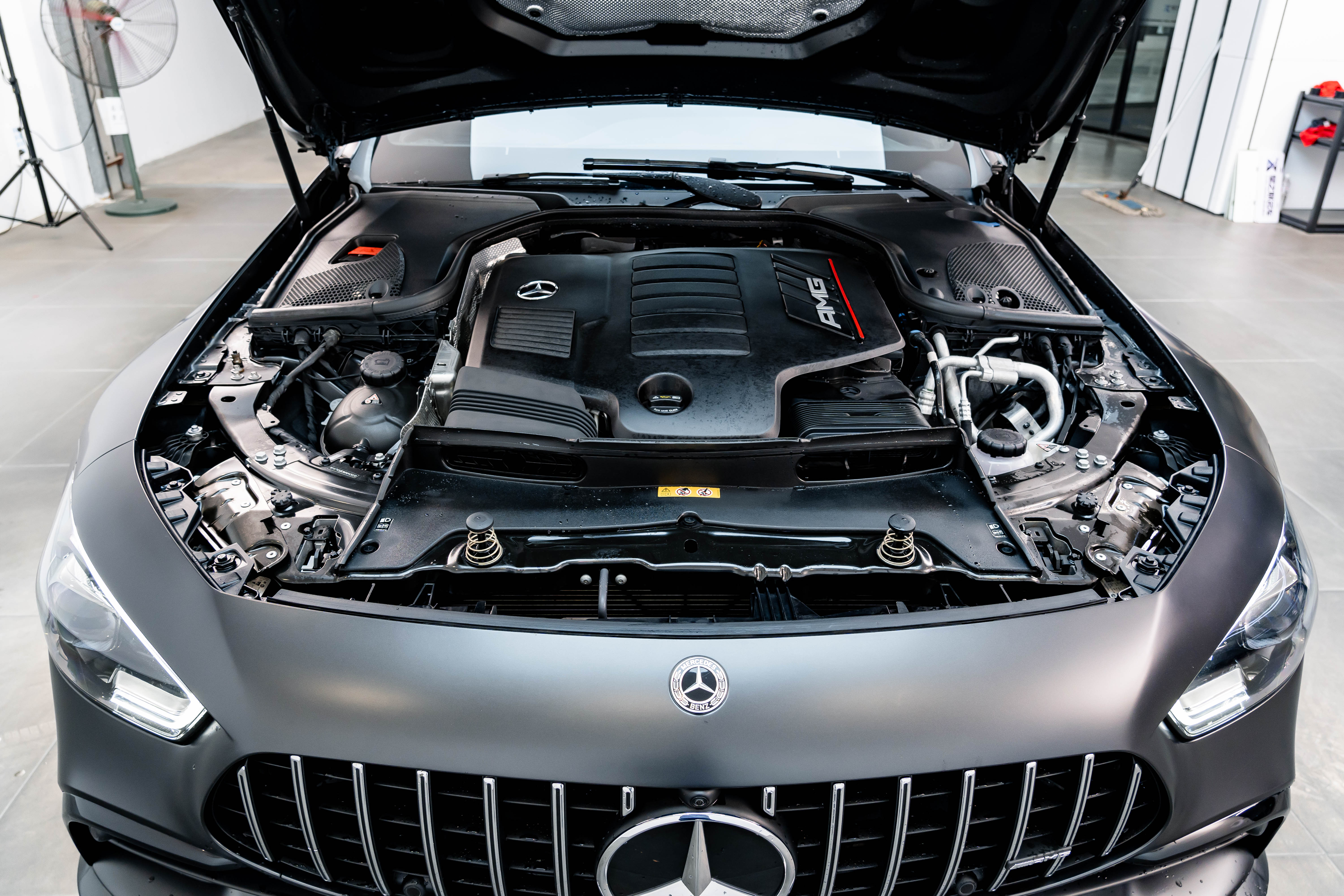 Mercedes-Benz AMG GT 2021 #28 Mercedes-Benz AMG GT 2021 صورة سيارة #28