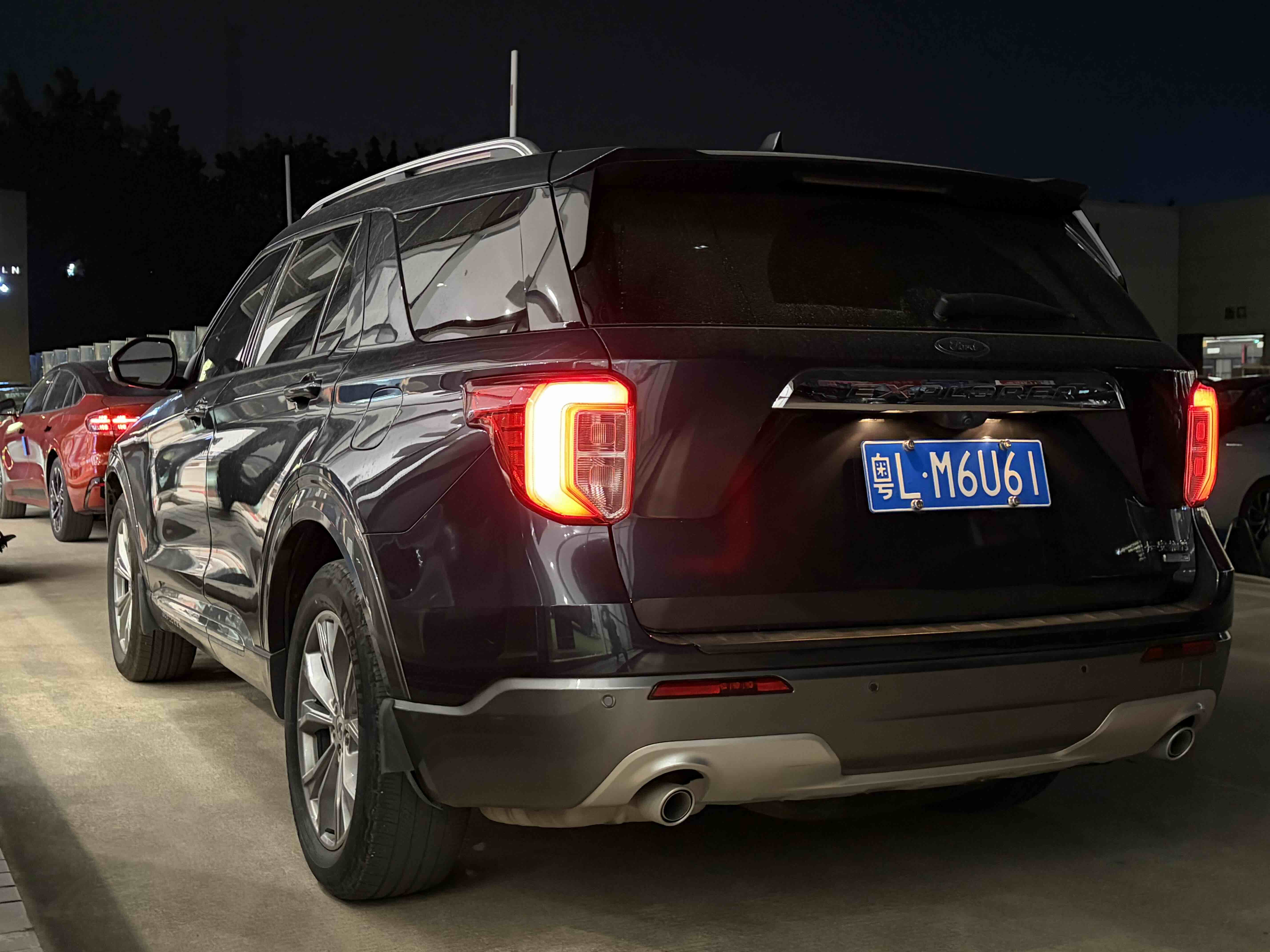 Ford Explorer 2022 car image #28