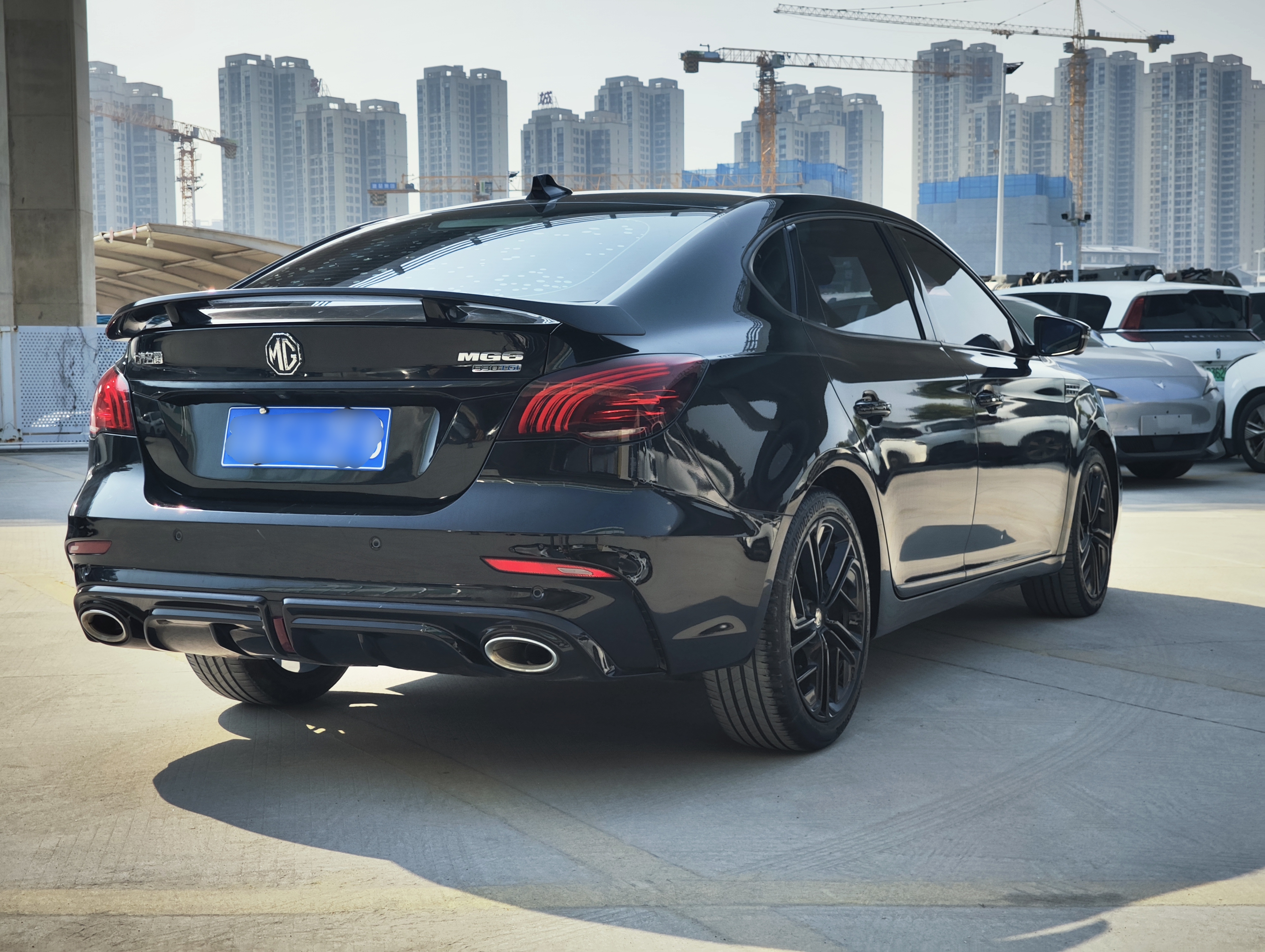 MG 6 2021 car image #28