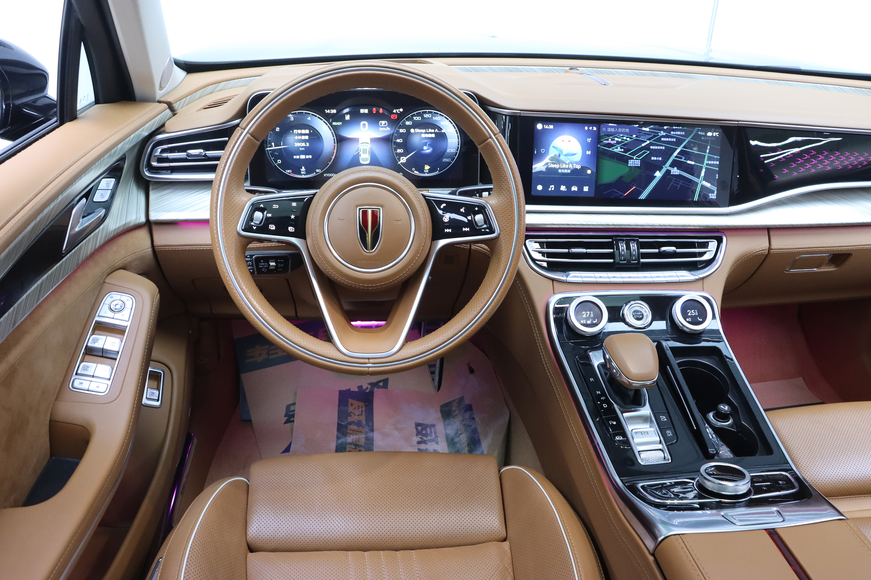 HongQi H9 2020 #28 HongQi H9 2020 imagen de coche #28