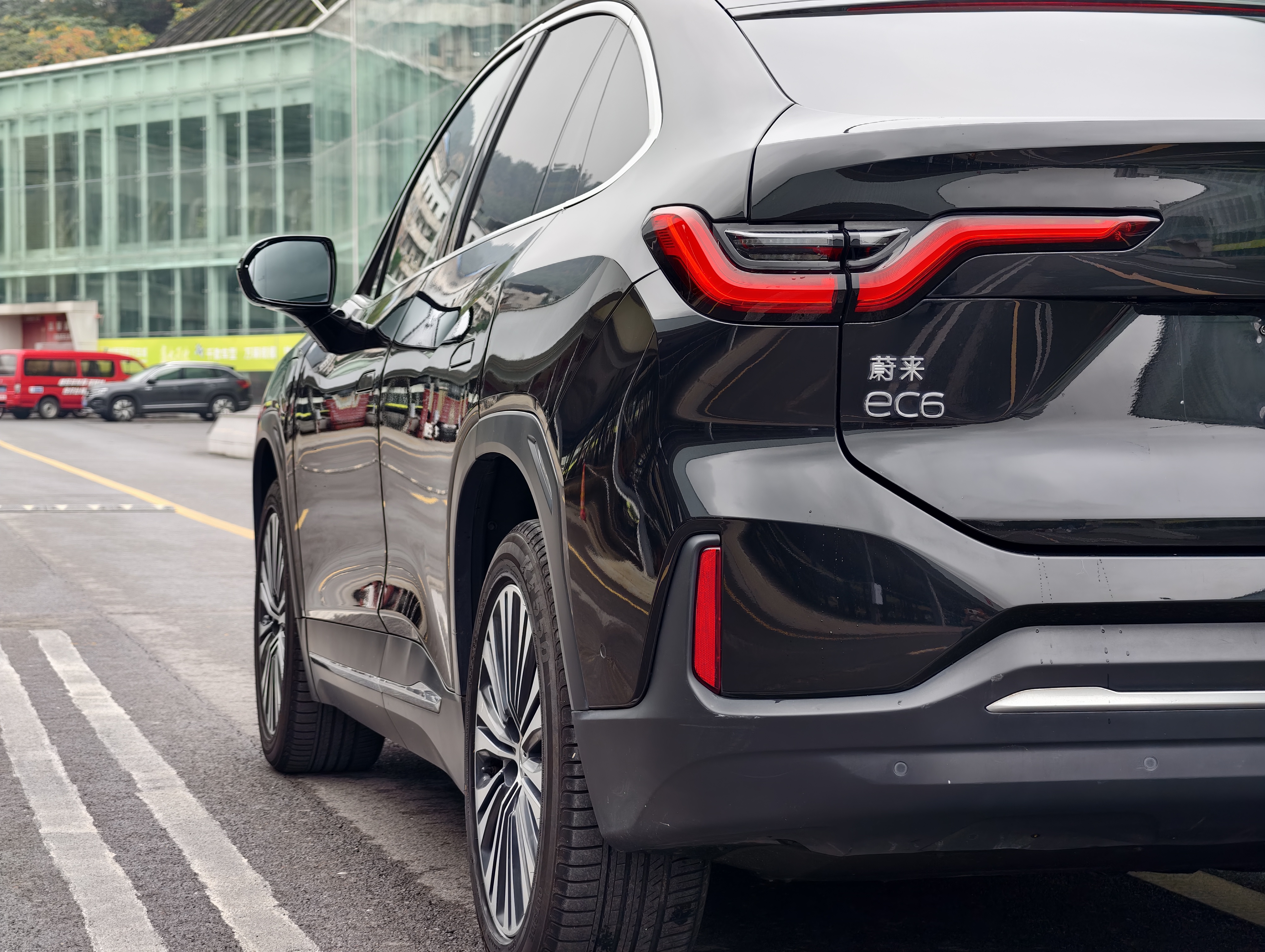 蔚来 蔚来EC6 2021 汽车图片 #28