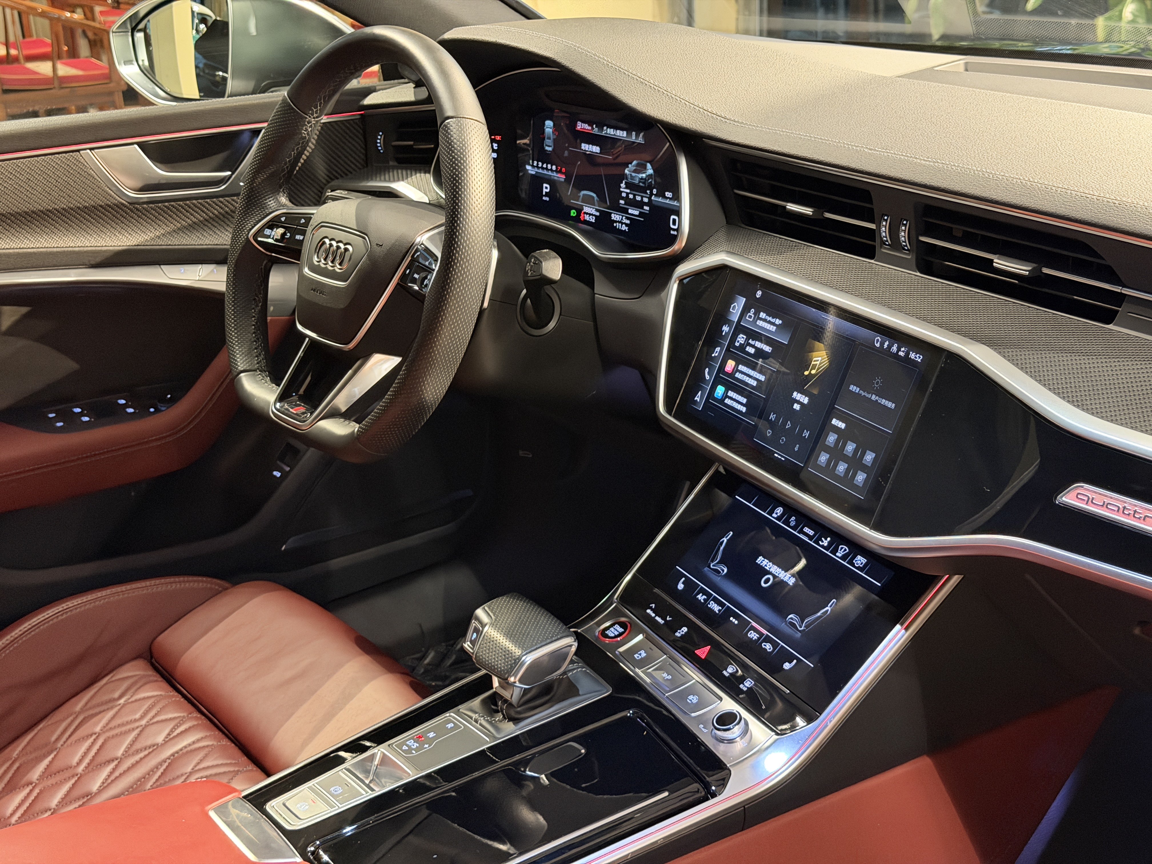 Audi S7 2021 immagine di auto #28