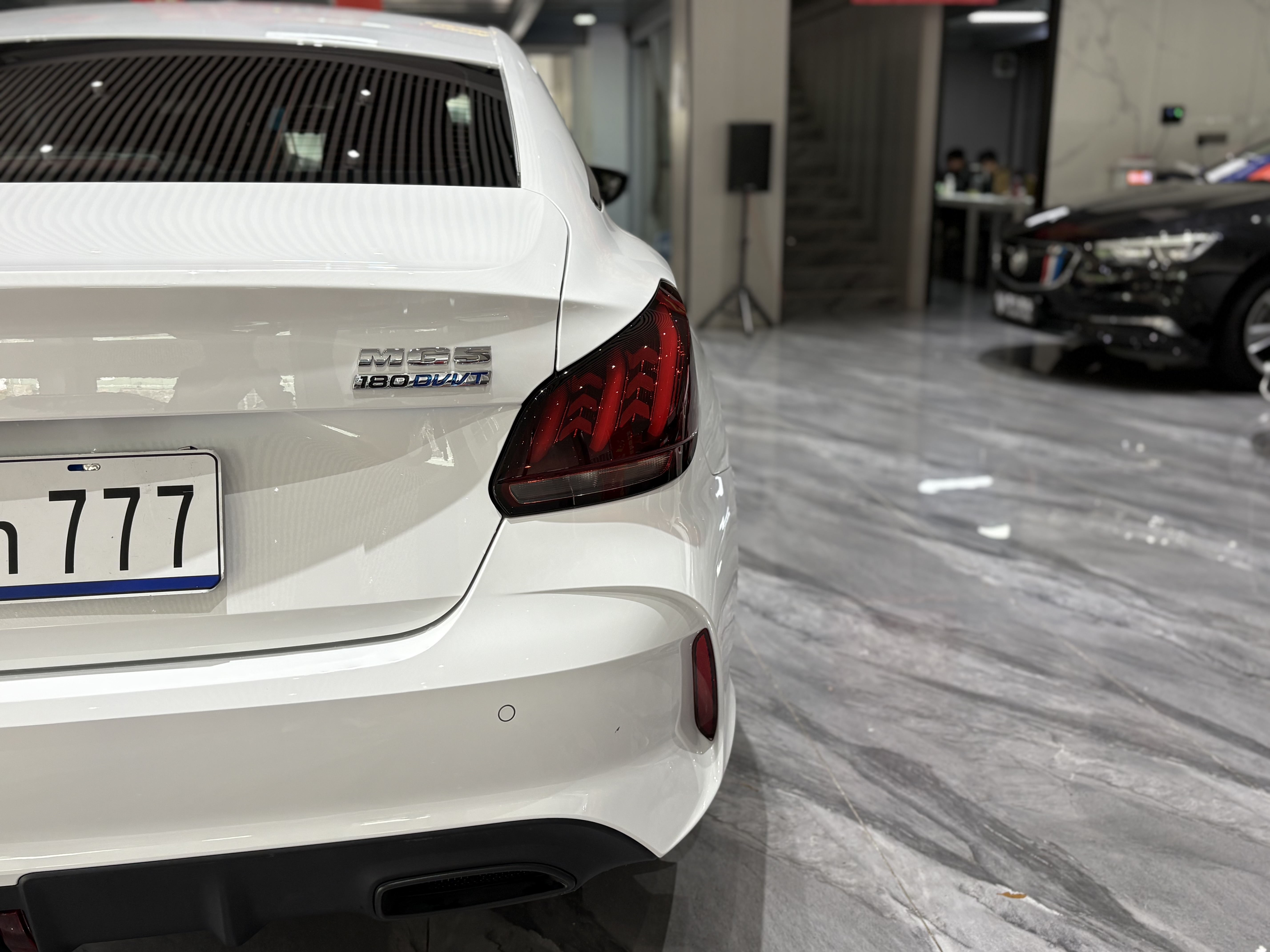 MG 5 2022 car image #28