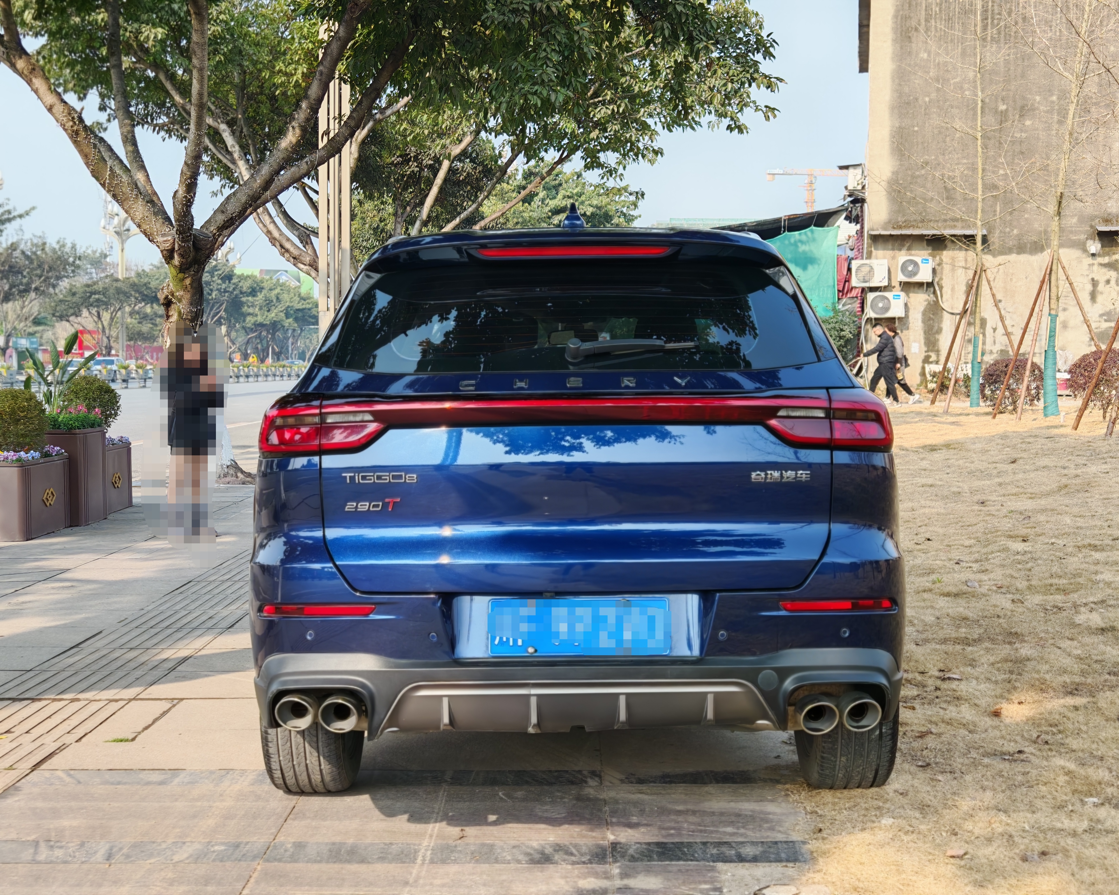 Chery Tiggo 8 2022 car image #28