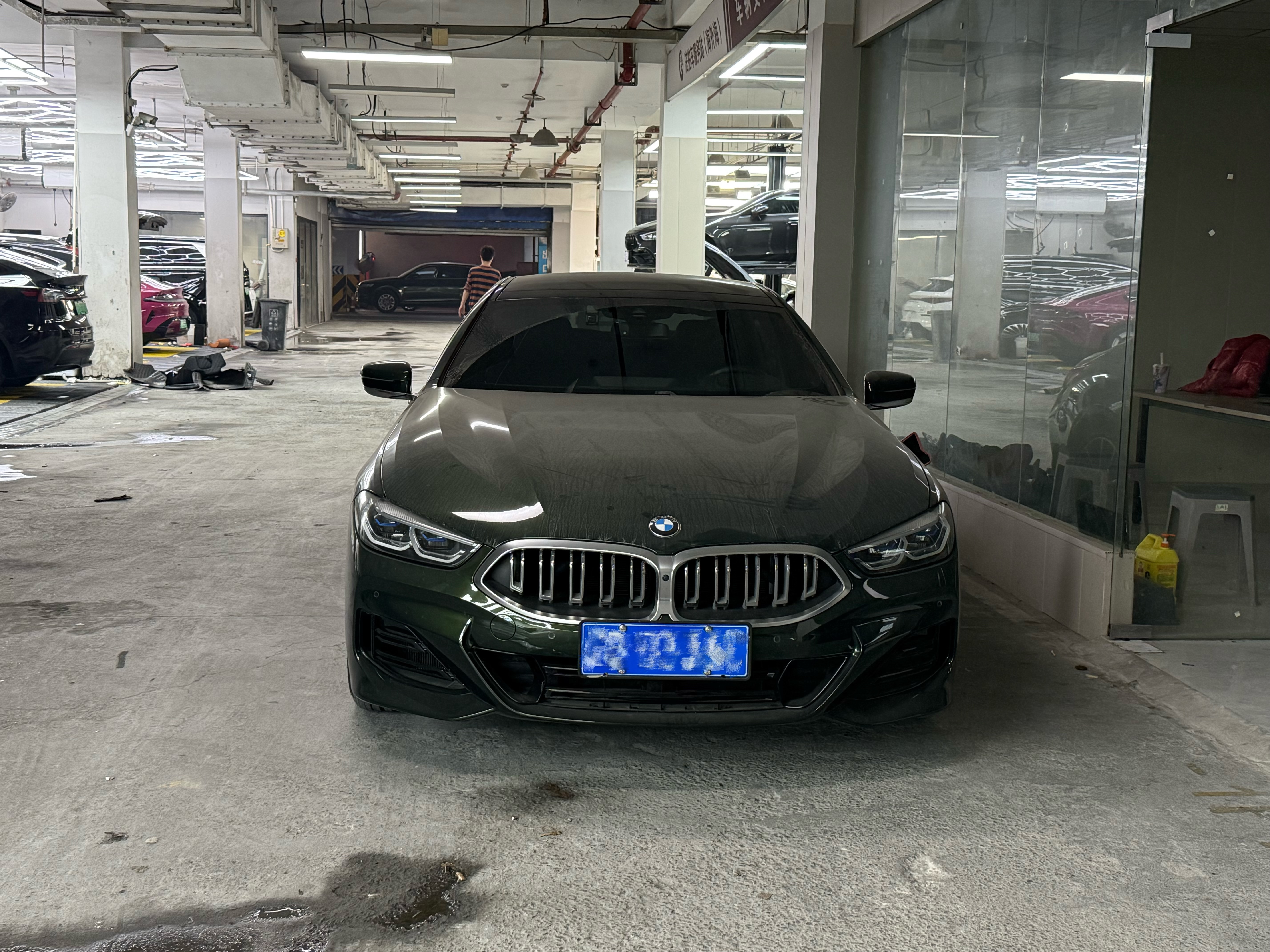 BMW 8 Series 2024 car image #28