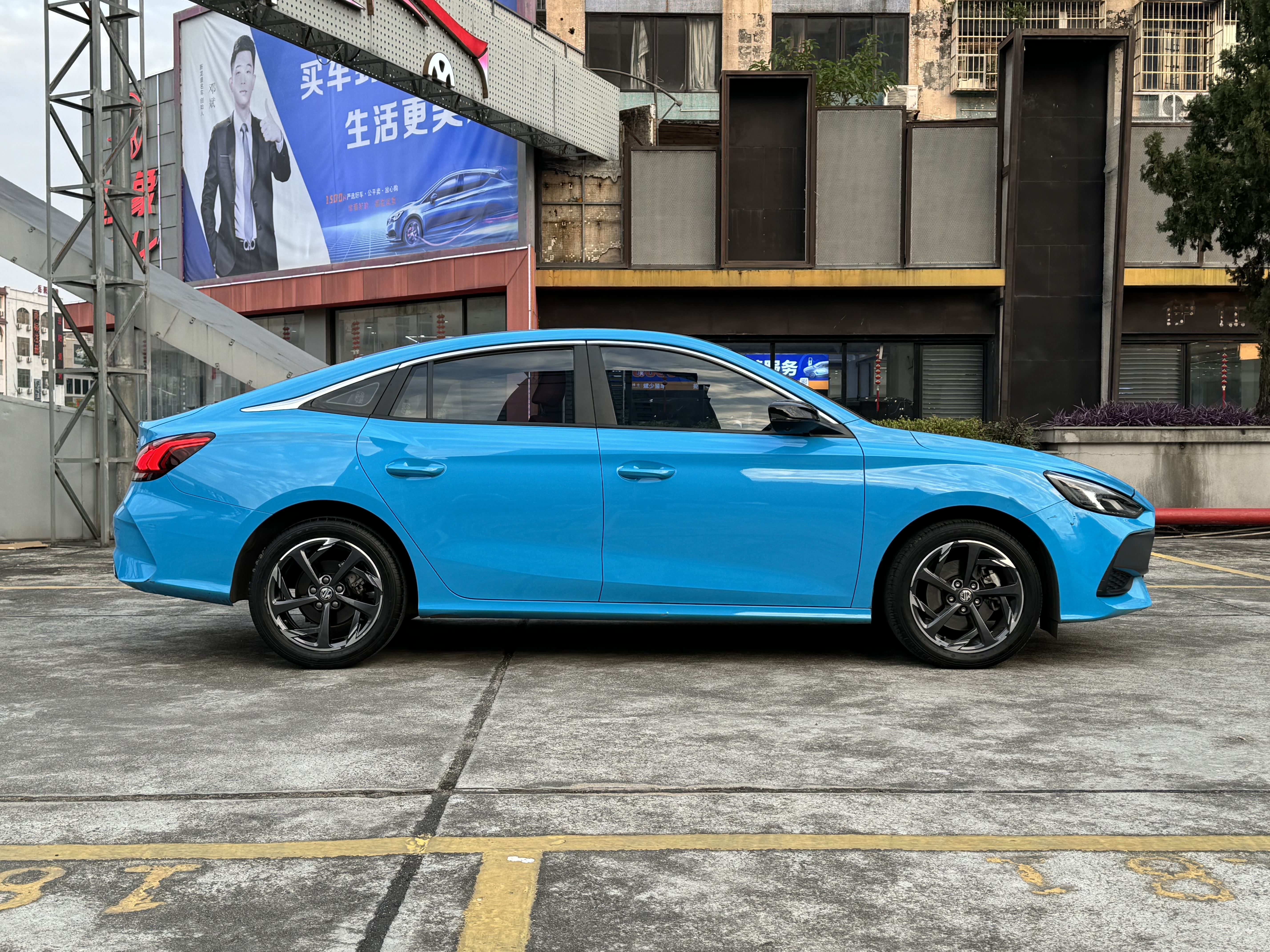 MG 5 2022 #28 MG 5 2022 car image #28