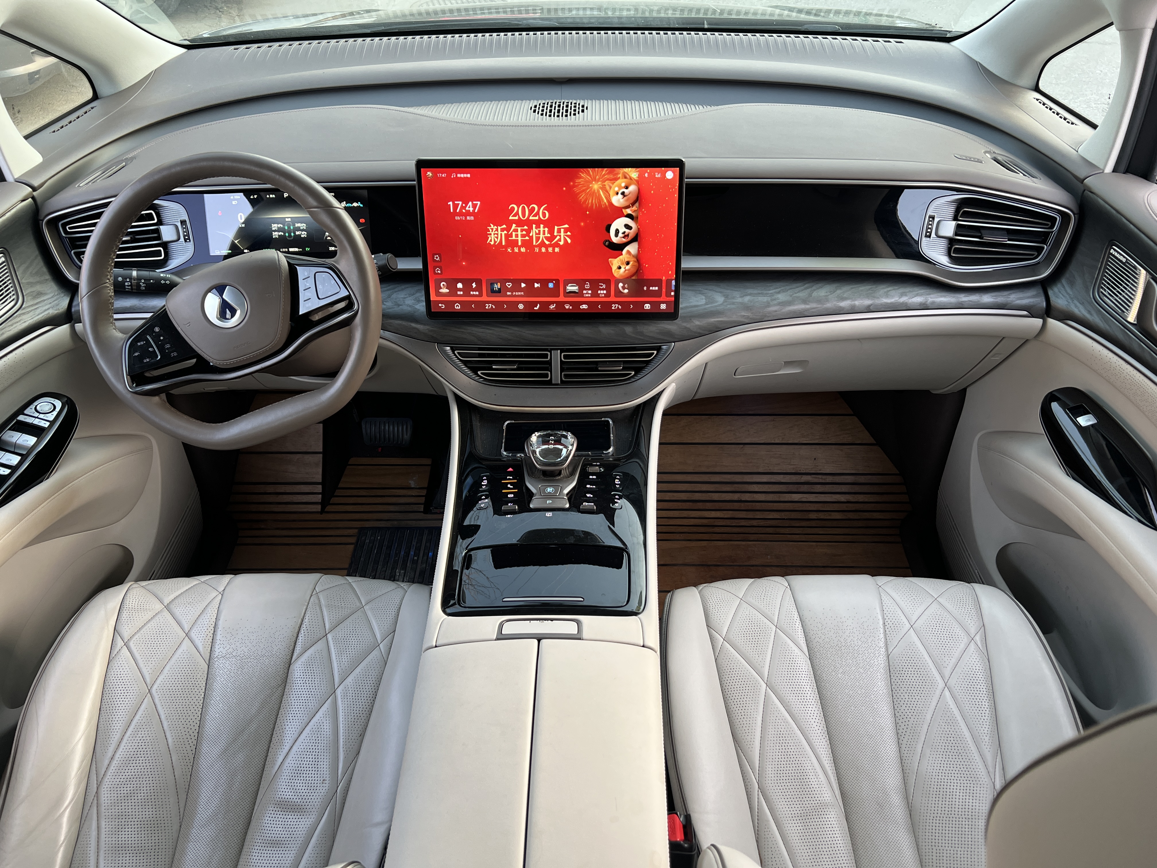 Denza D9 2023 صورة سيارة #28