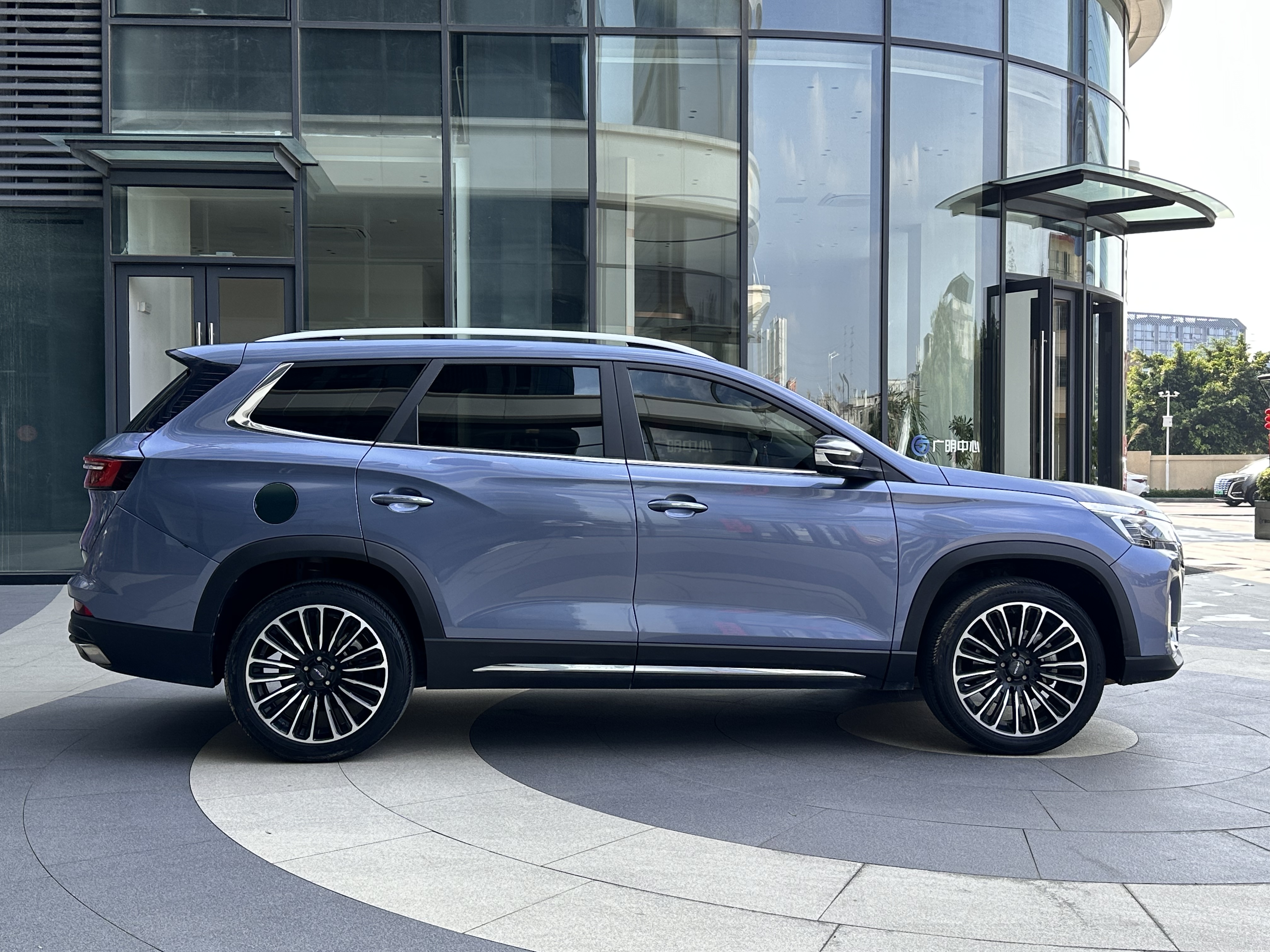 Jetour X90 PLUS 2023 #28 Jetour X90 PLUS 2023 image de voiture #28