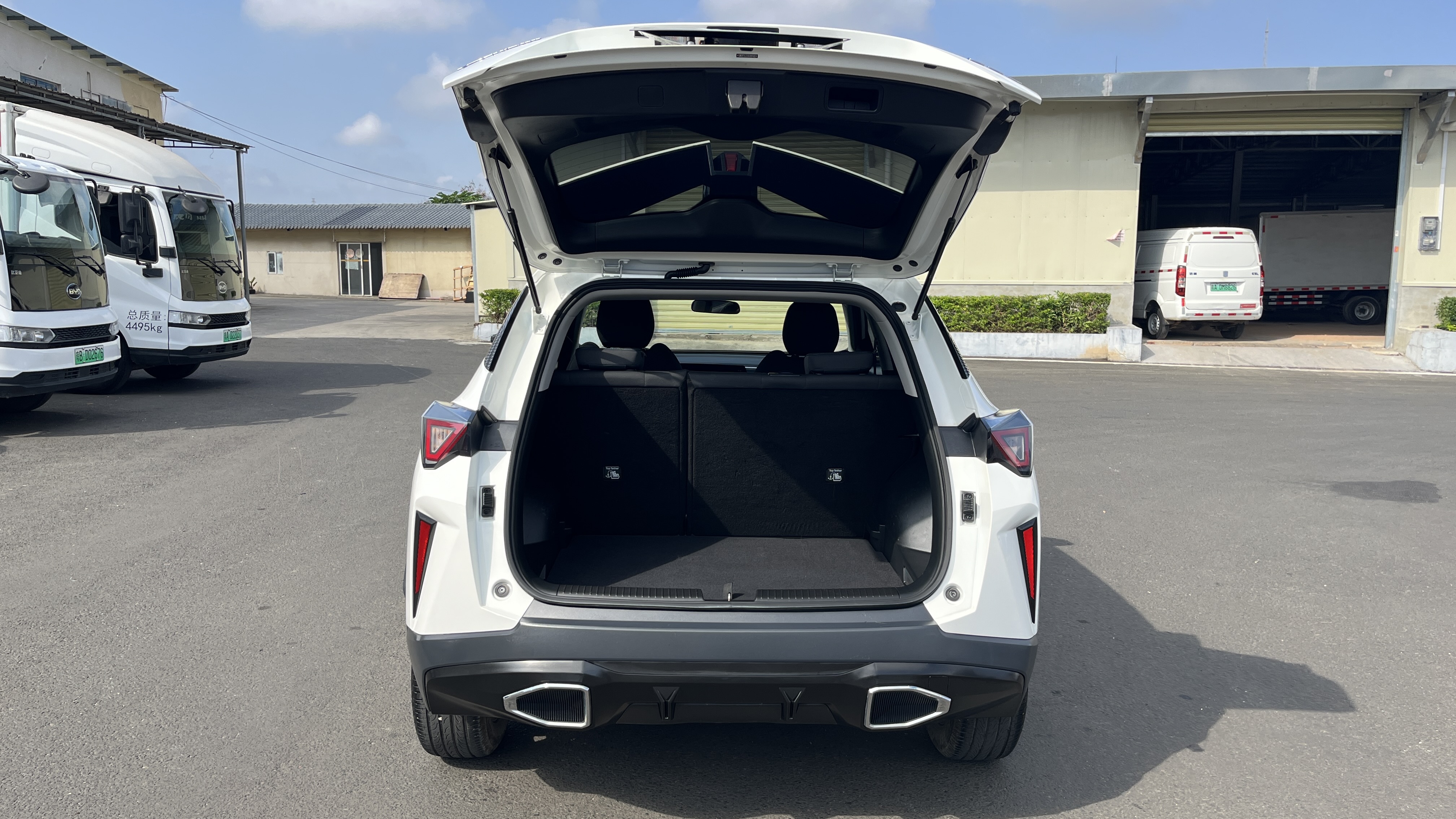 GAC Trumpchi GS3 2024 car image #28