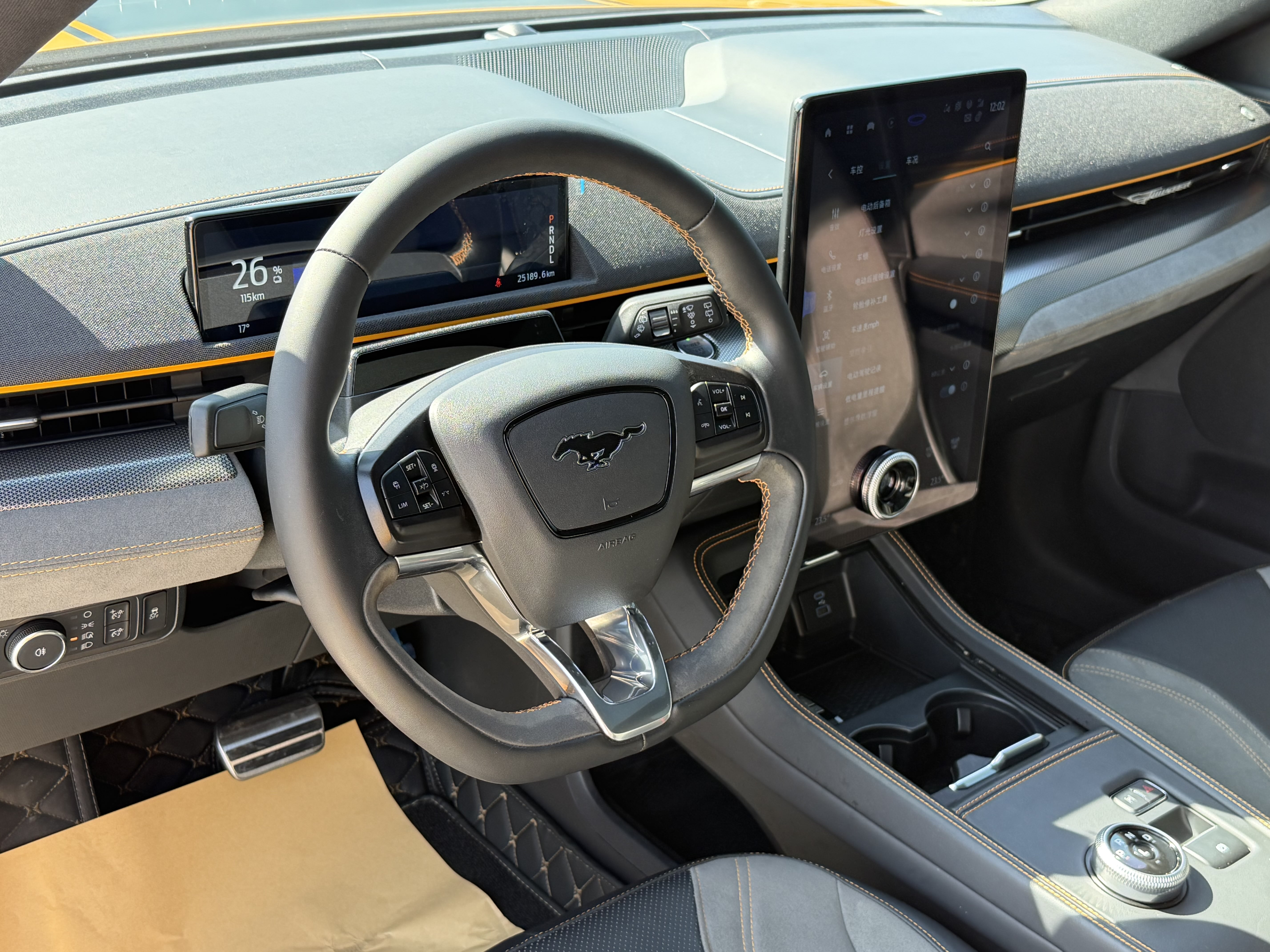 Ford Mustang Mach-E 2024 صورة سيارة #28