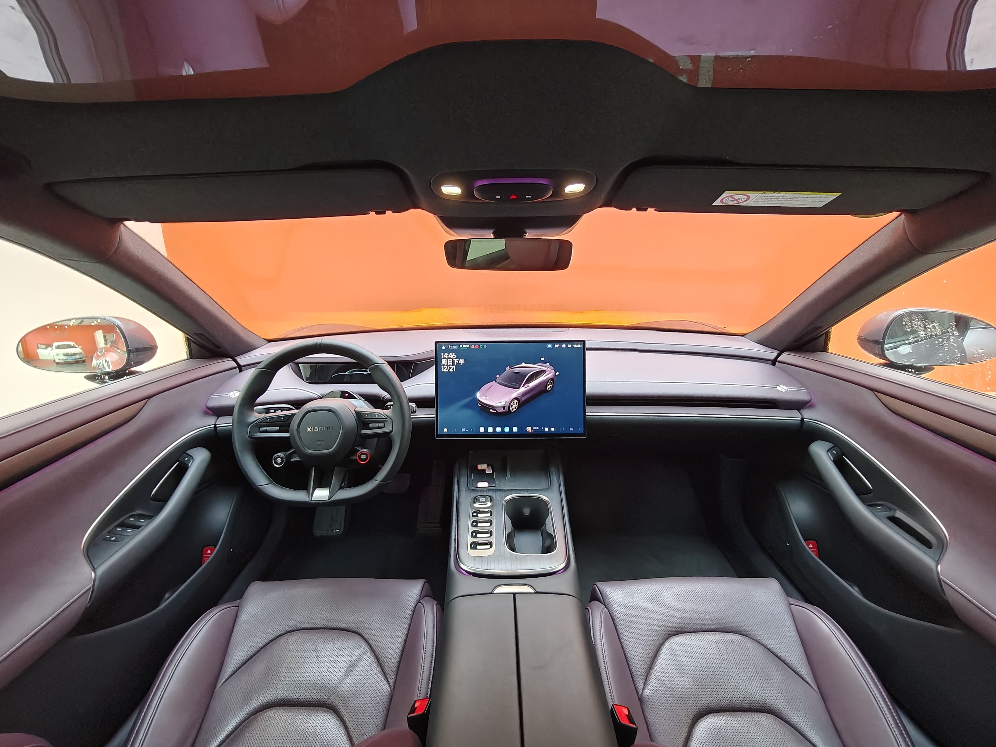 MI SU7 2025 car image #28