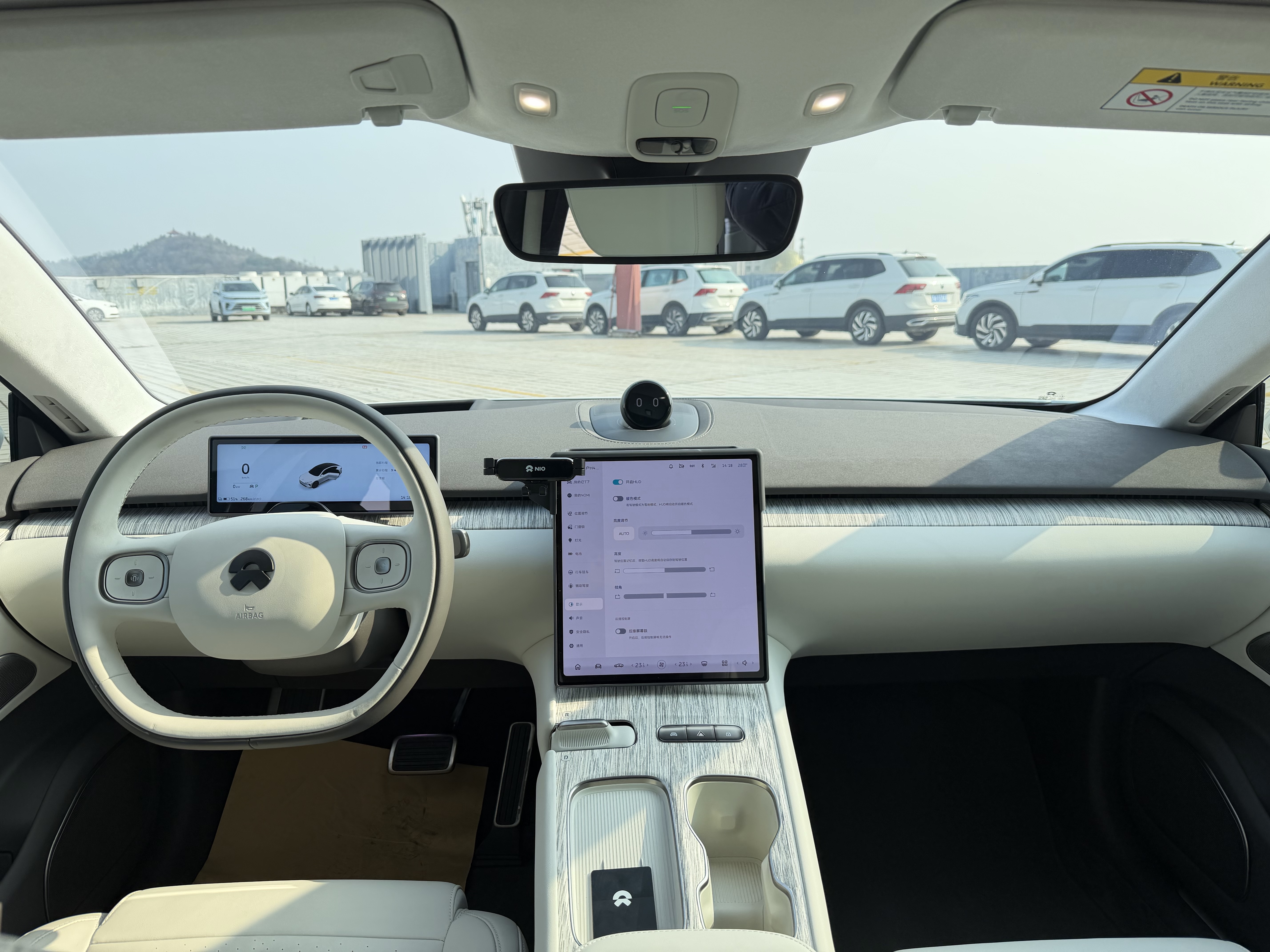 蔚来 蔚来ET7 2025 汽车图片 #28