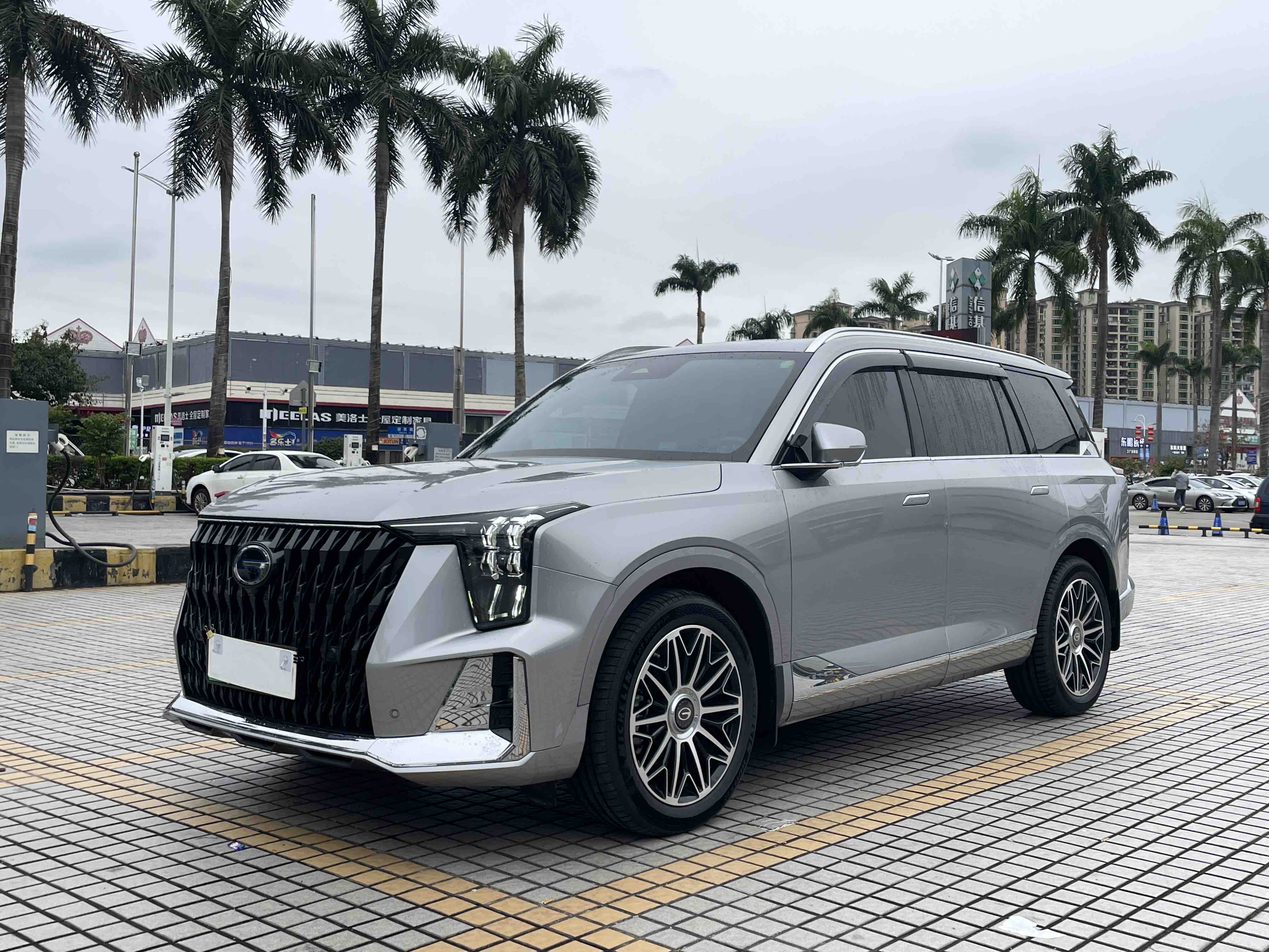 广汽传祺 传祺ES9 2024 汽车图片 #28