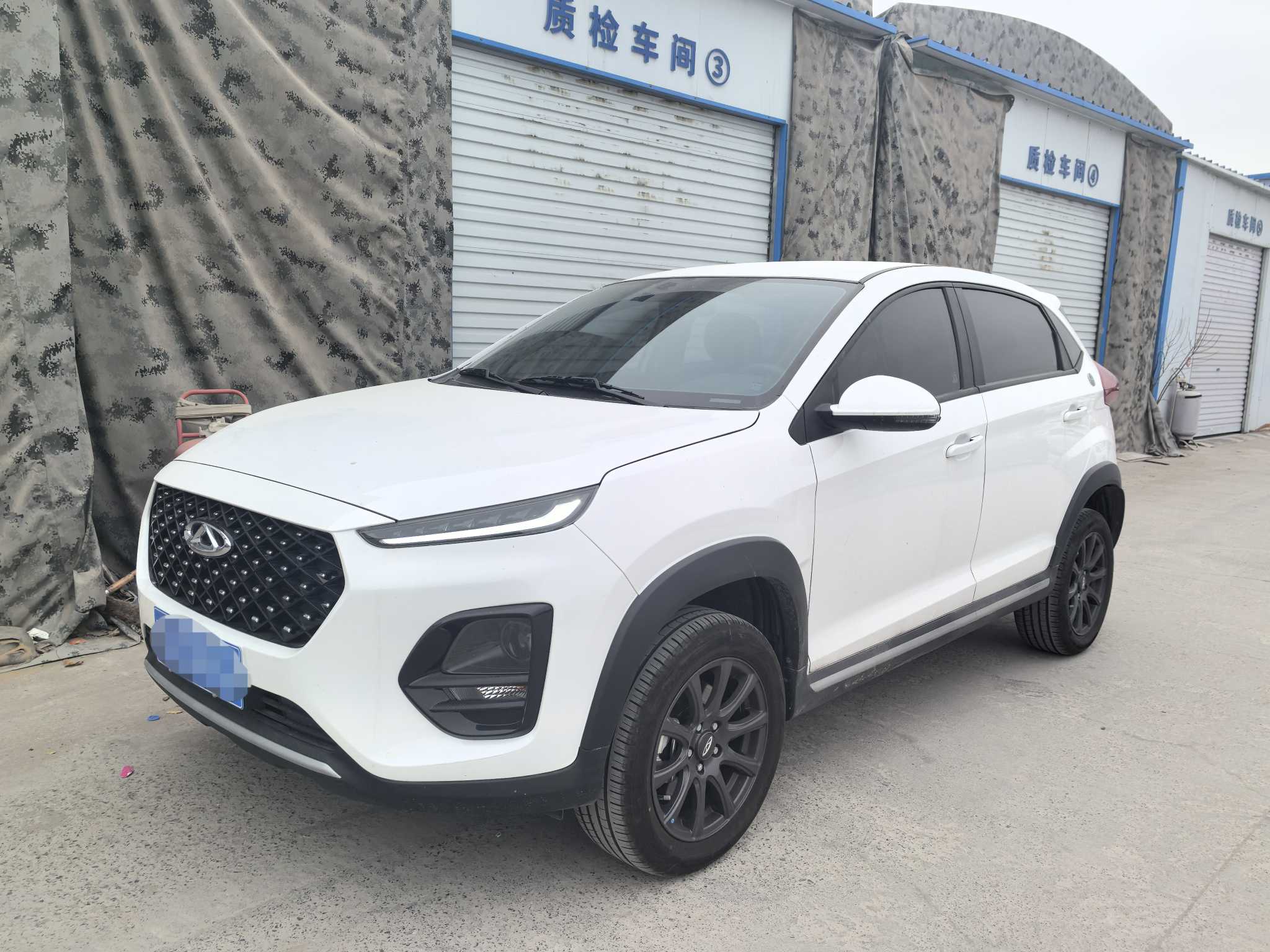Chery Tiggo 3x 2024 car image #28