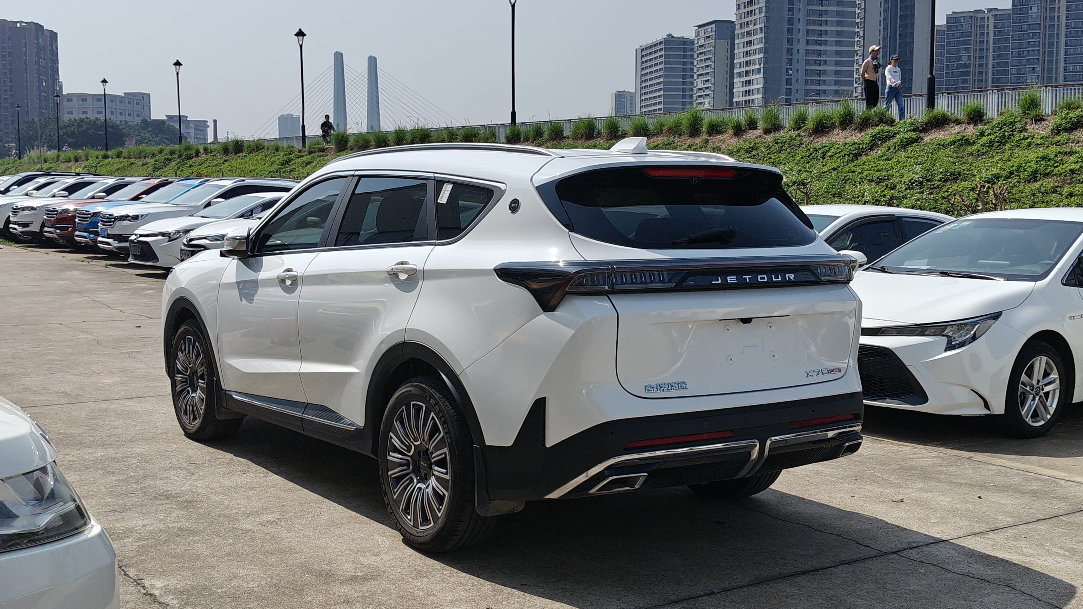 Jetour X70 PLUS 2025 #28 Jetour X70 PLUS 2025 car image #28