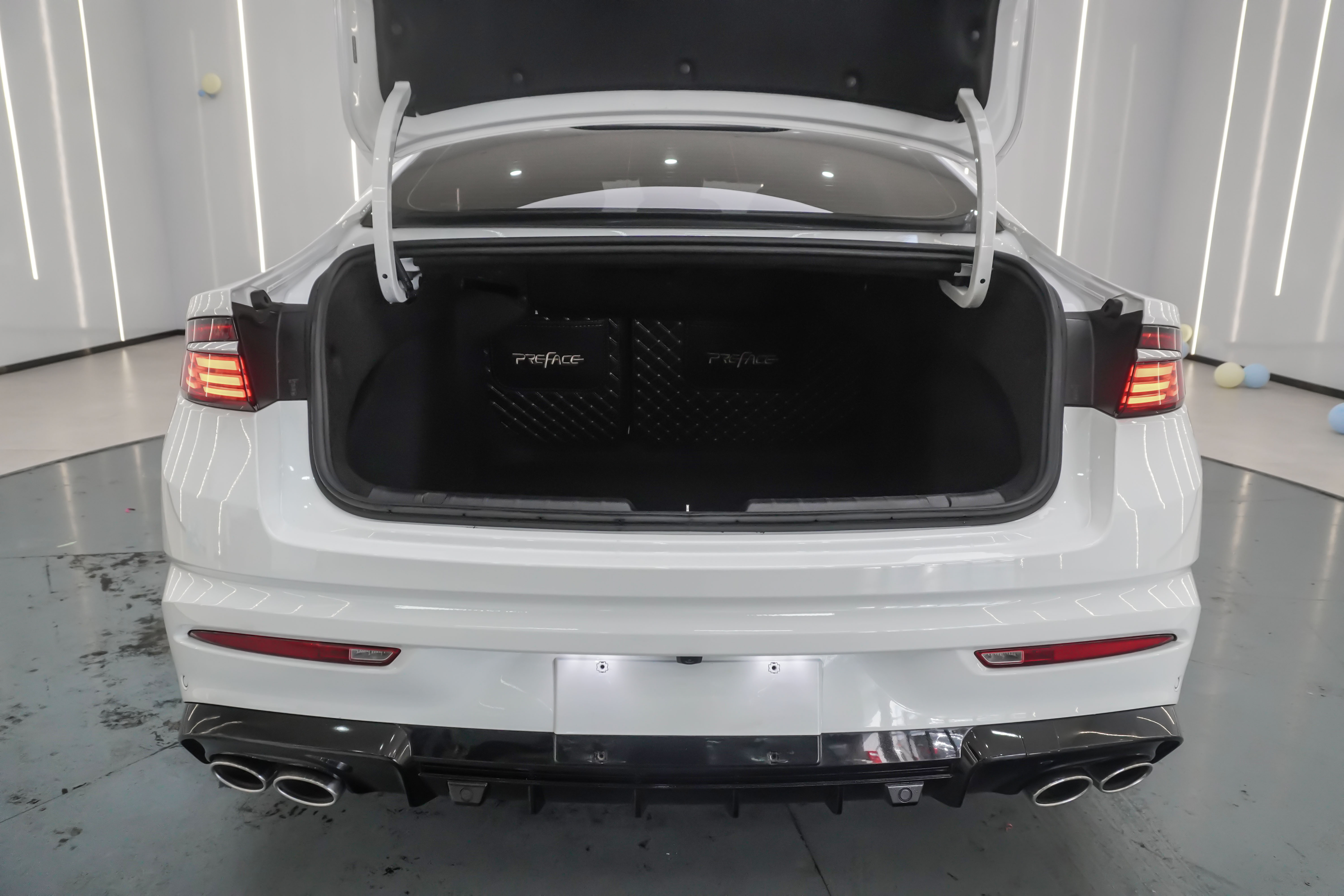 Preface 2025 car image #28