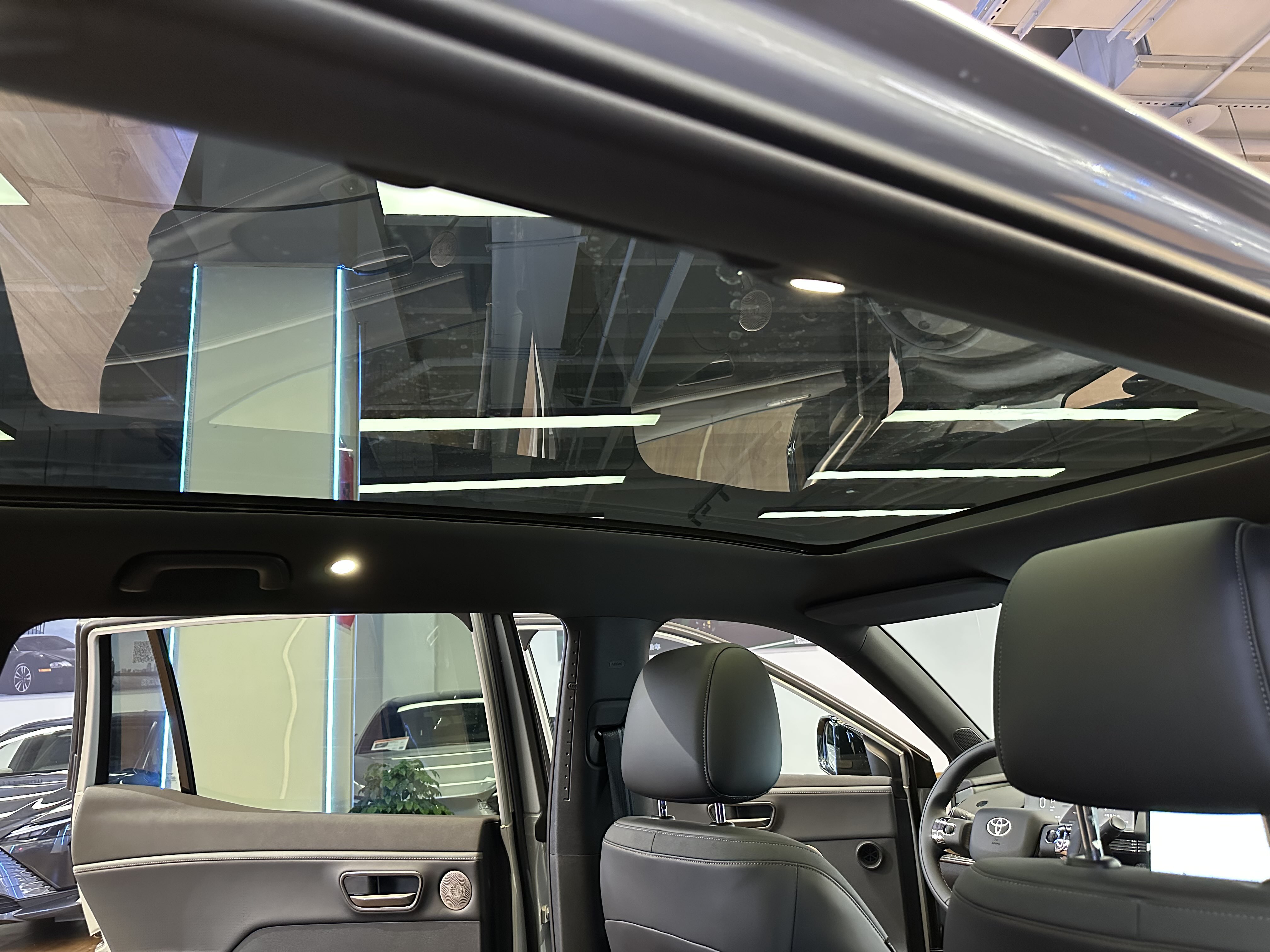 Toyota Bozhi 3X 2025 immagine di auto #28