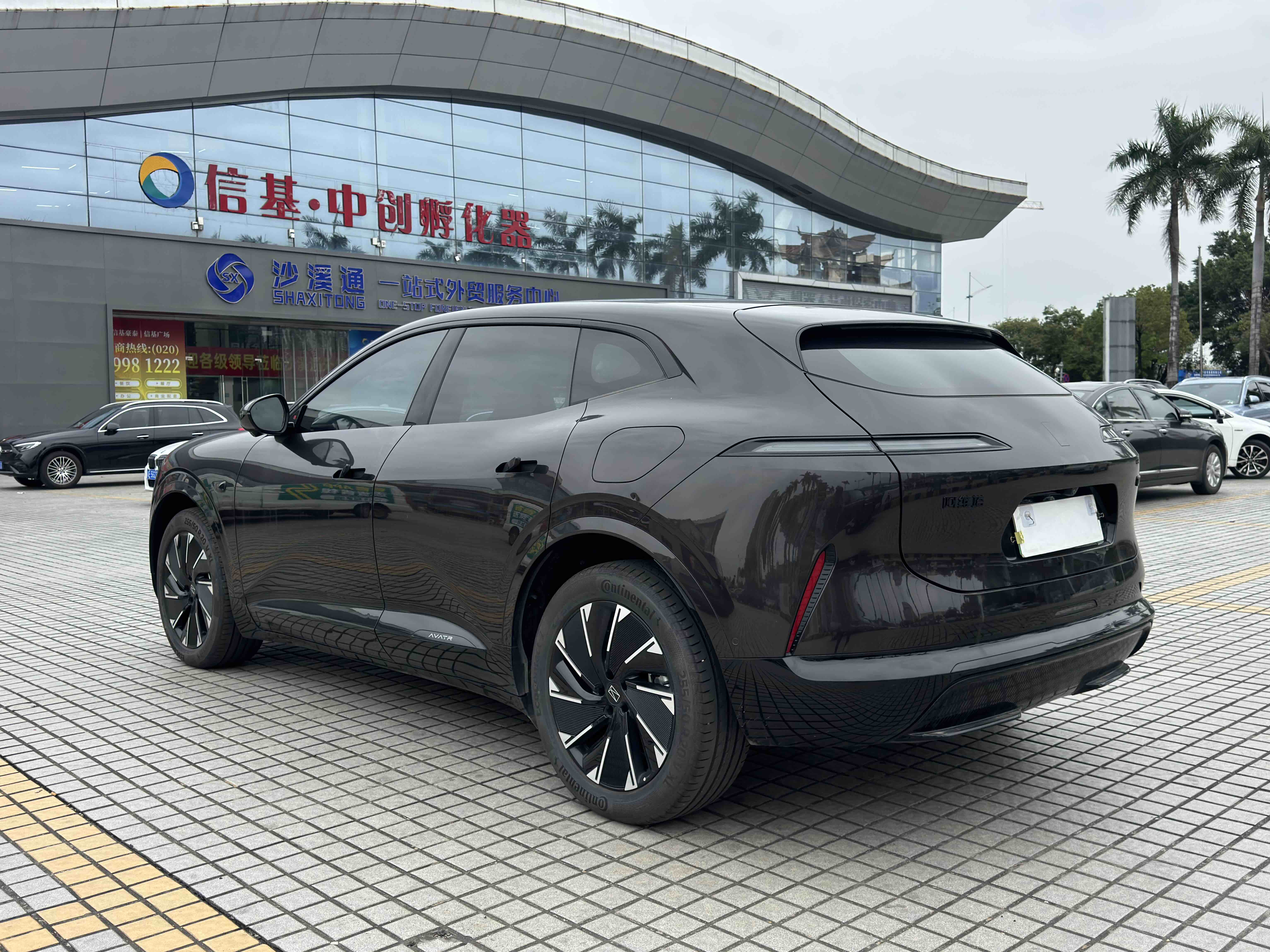 Avatr 07 2025 imagem de carro #28