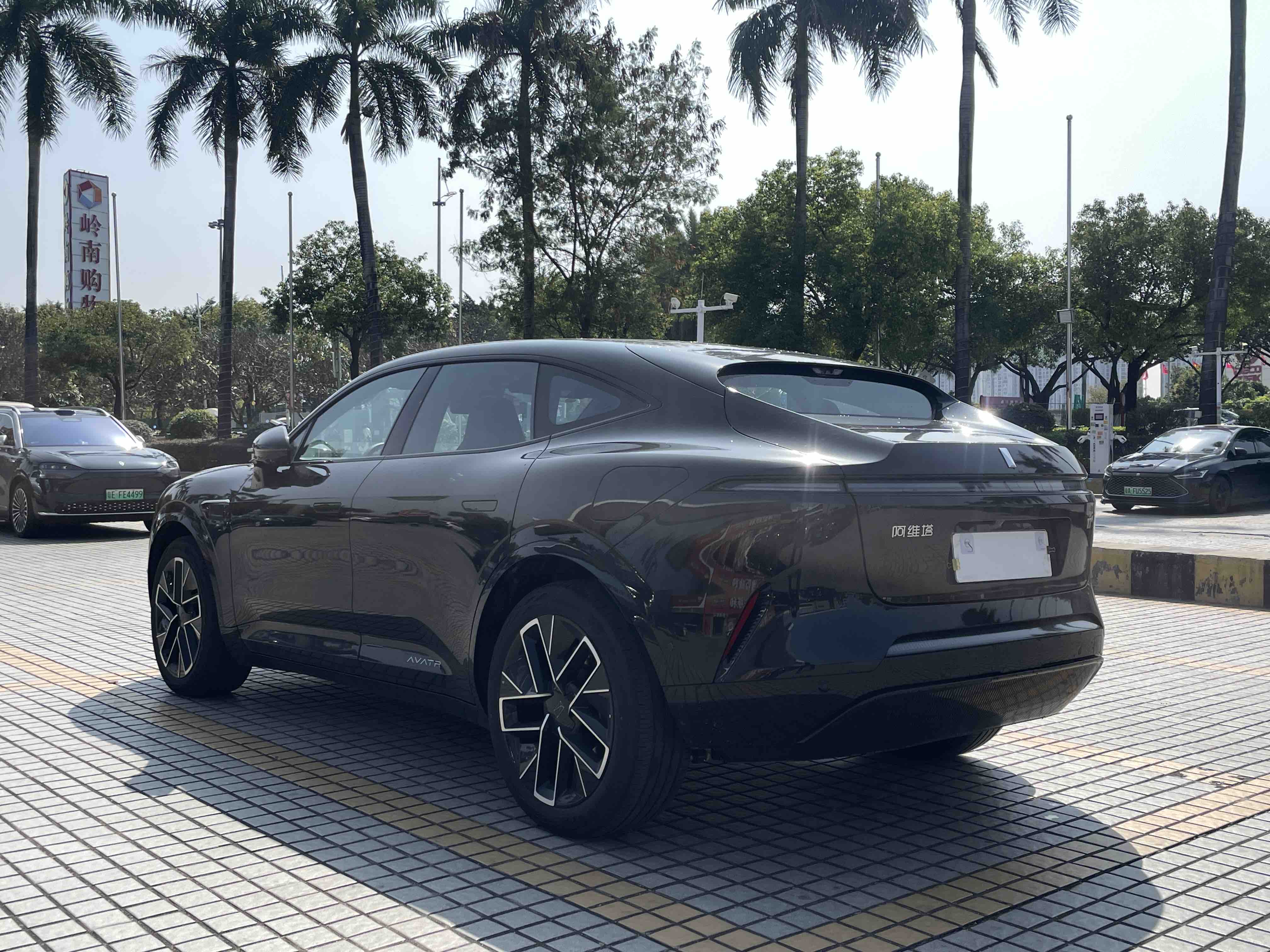 Avatr 11 2025 imagem de carro #28