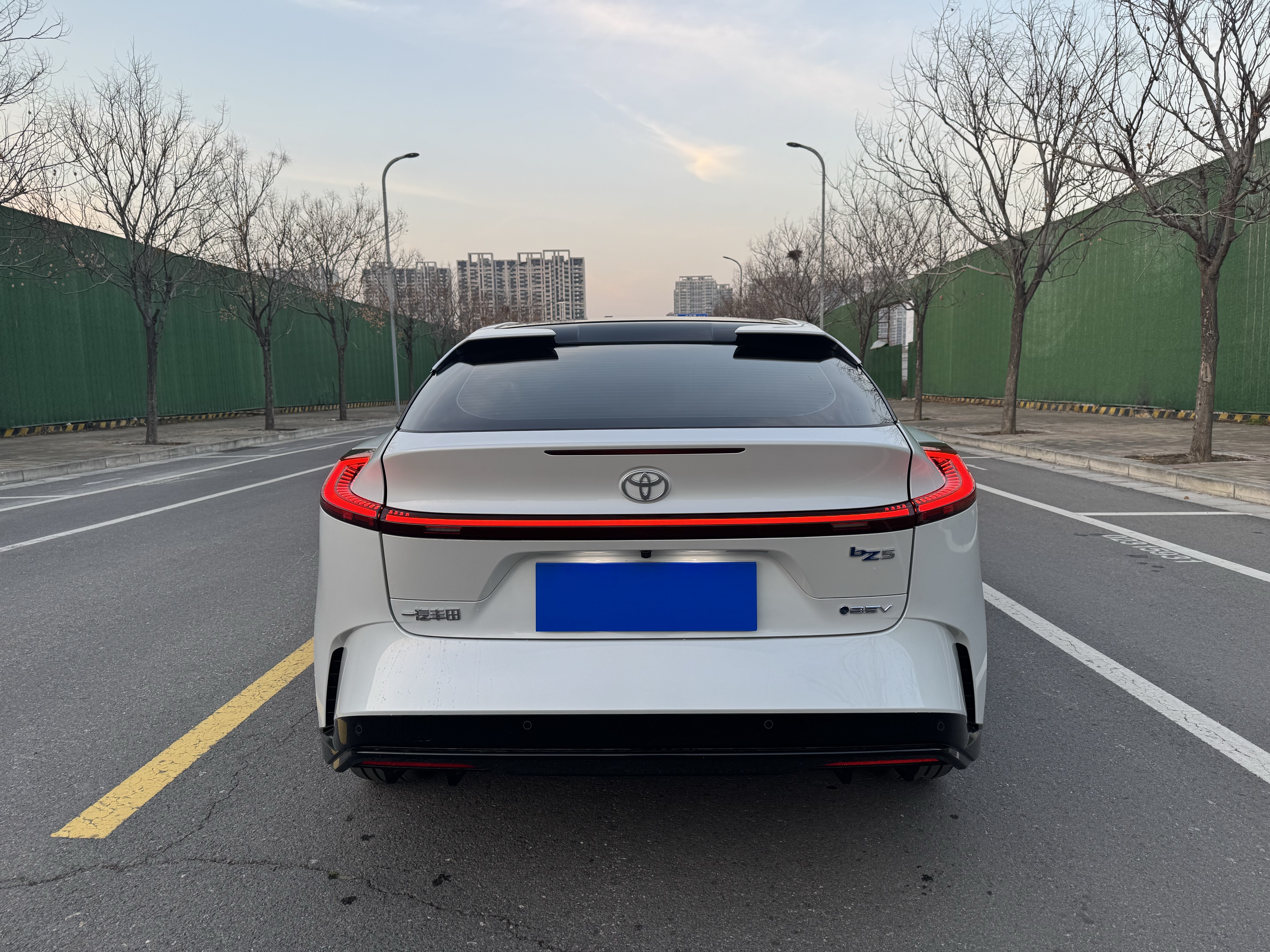 Toyota bZ5 2025 #28 Toyota bZ5 2025 imagen de coche #28