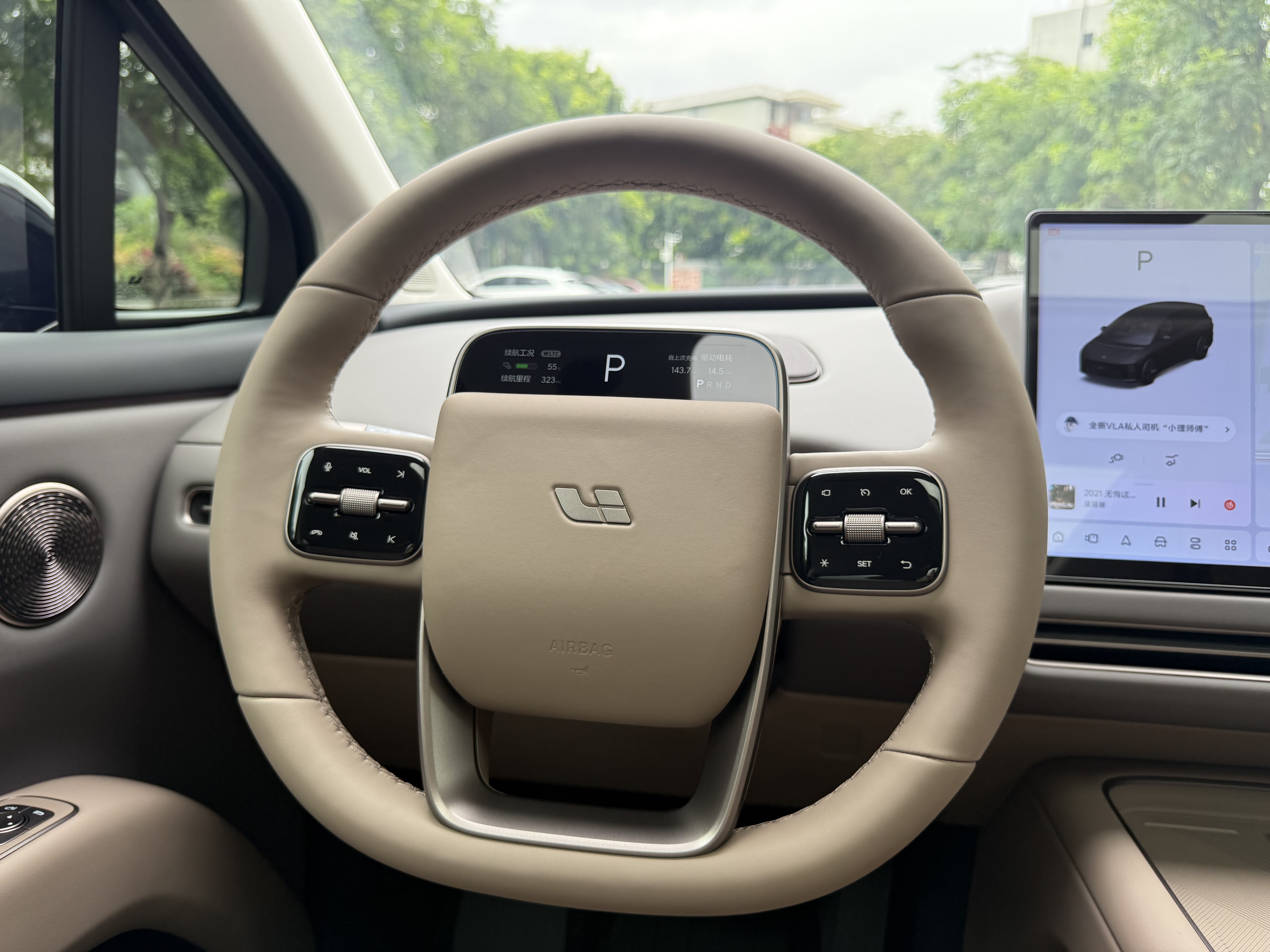 理想汽车 理想i6 2025 汽车图片 #28