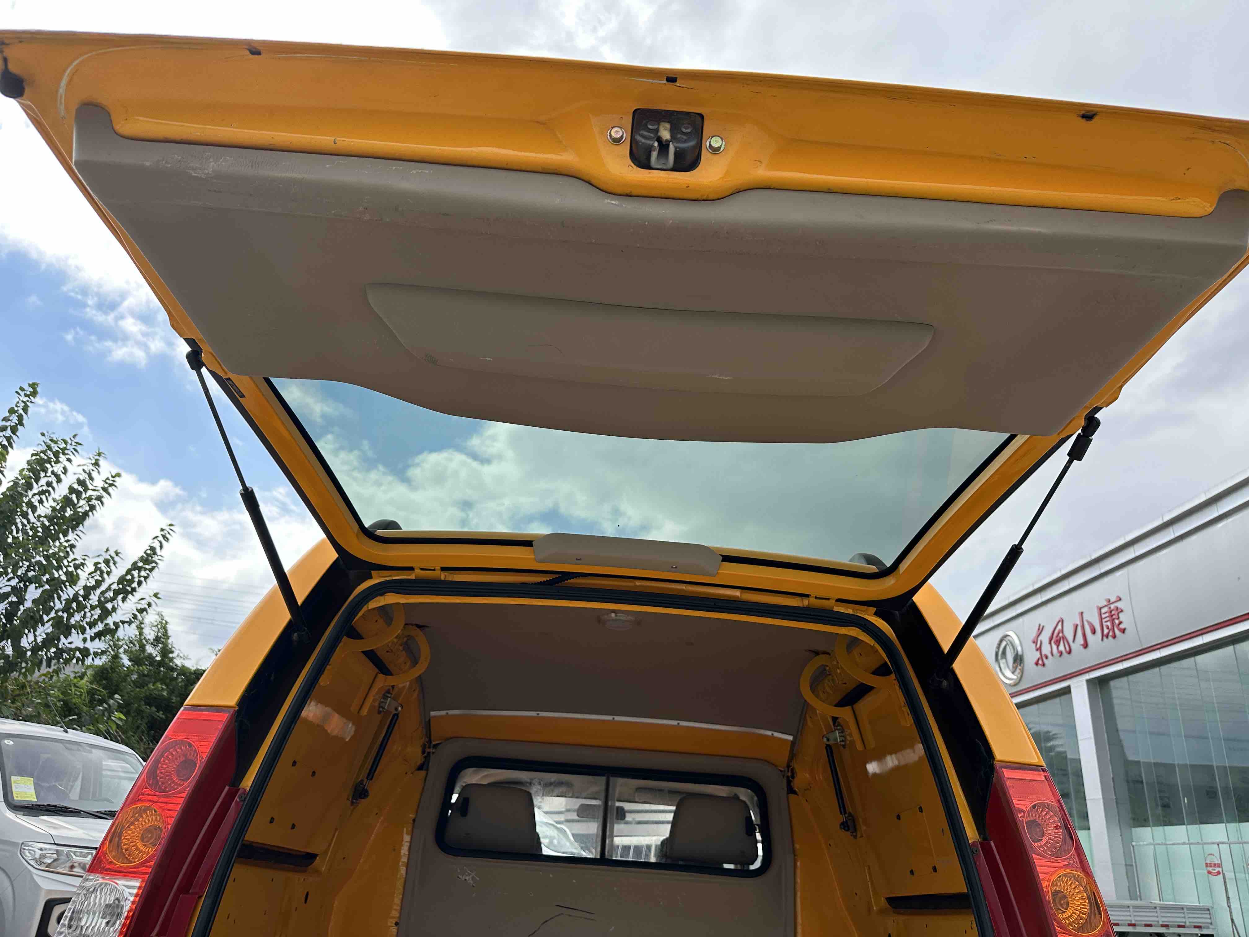 日产 日产ZN厢式车 2015 汽车图片 #28