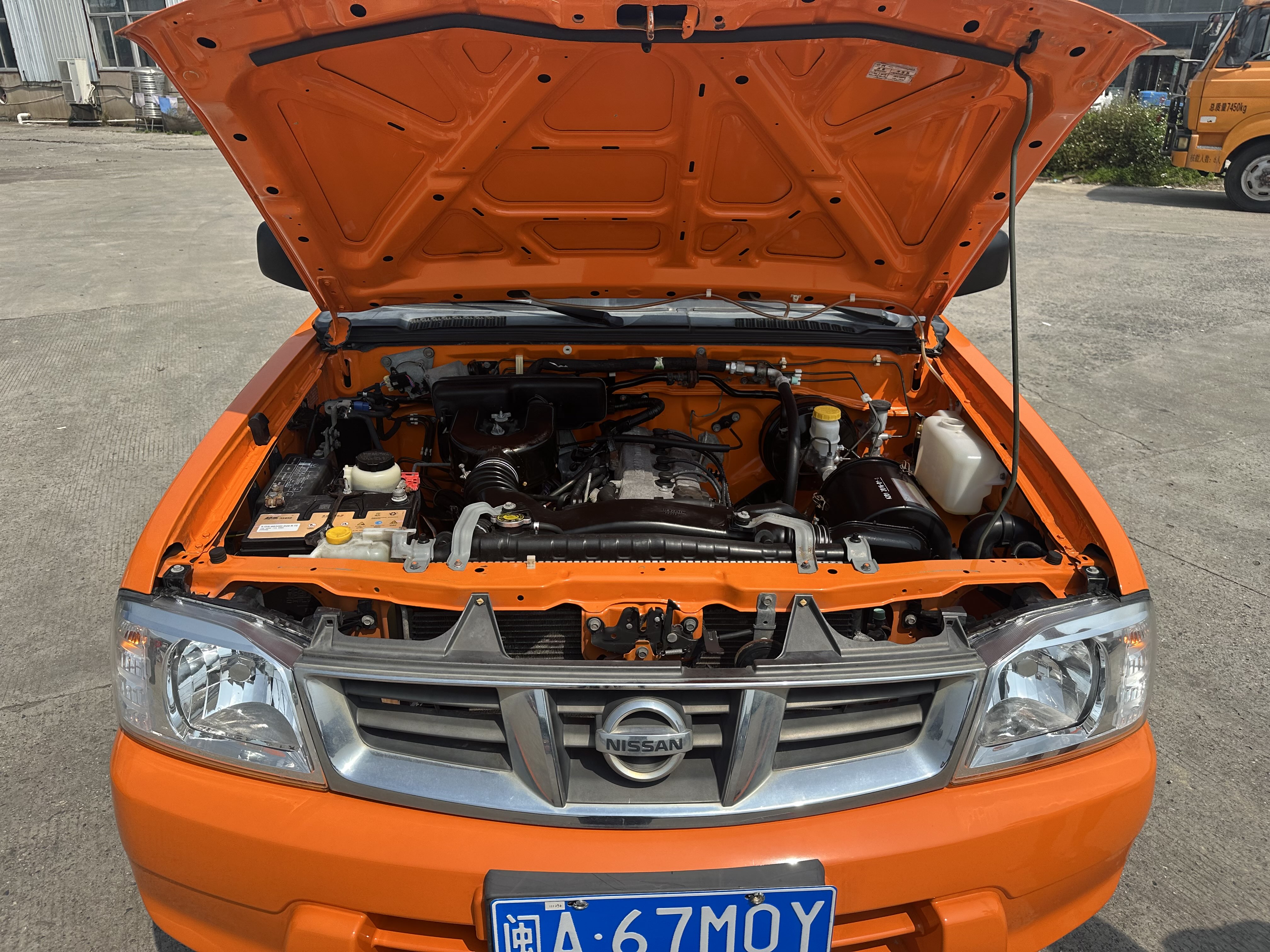 Nissan D22 2016 изображение автомобиля #28