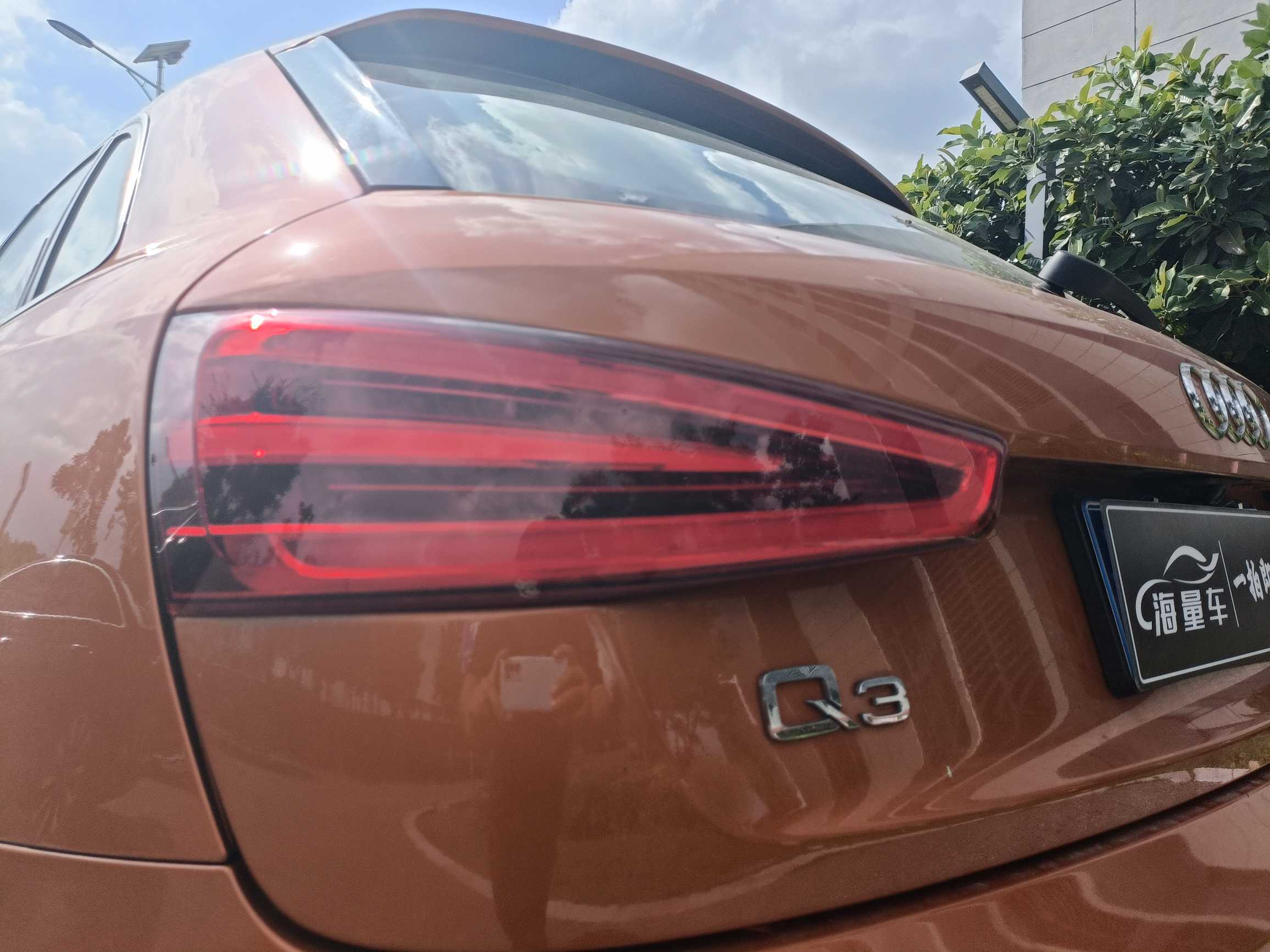 Audi Q3 (Imported) 2013 immagine di auto #28