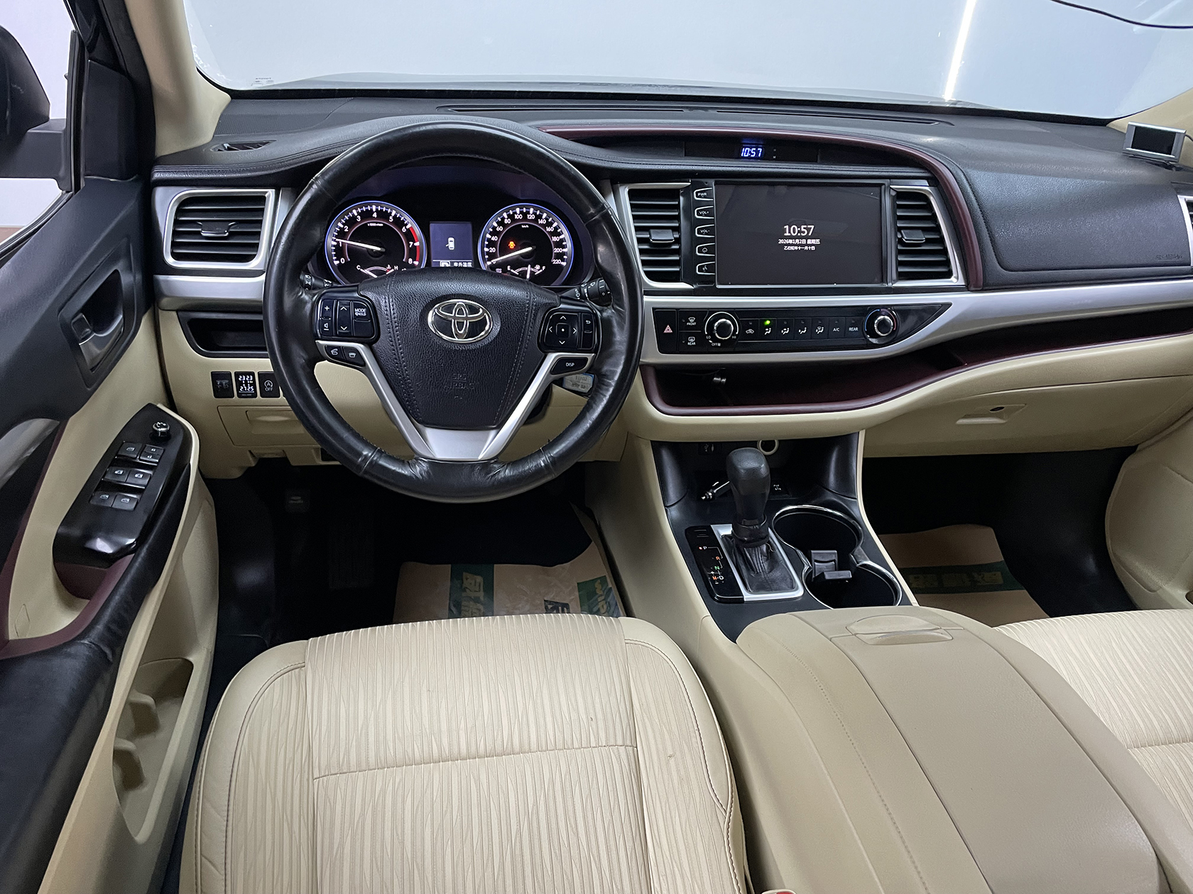 Toyota Highlander 2017 #28 Toyota Highlander 2017 immagine di auto #28