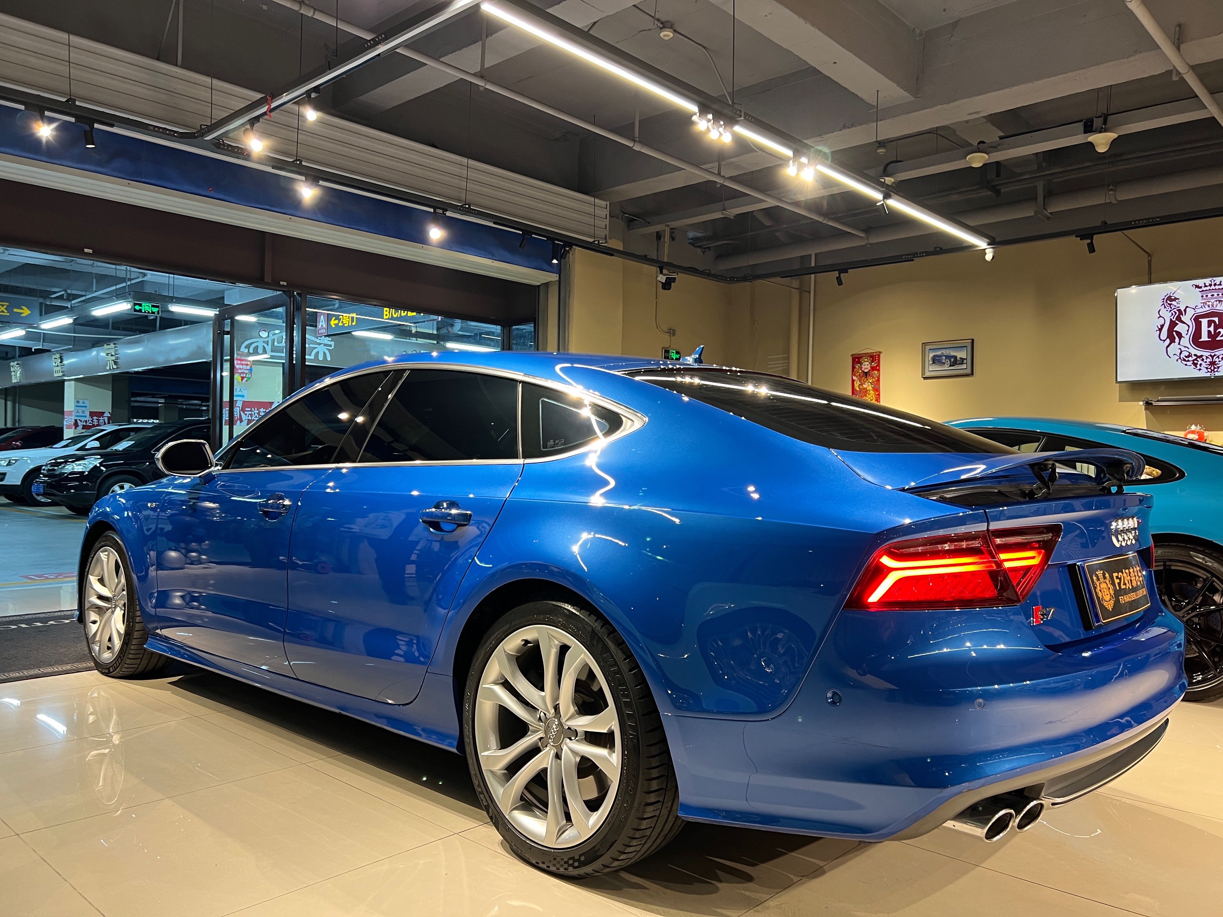 Audi S7 2017 #28 Audi S7 2017 imagen de coche #28