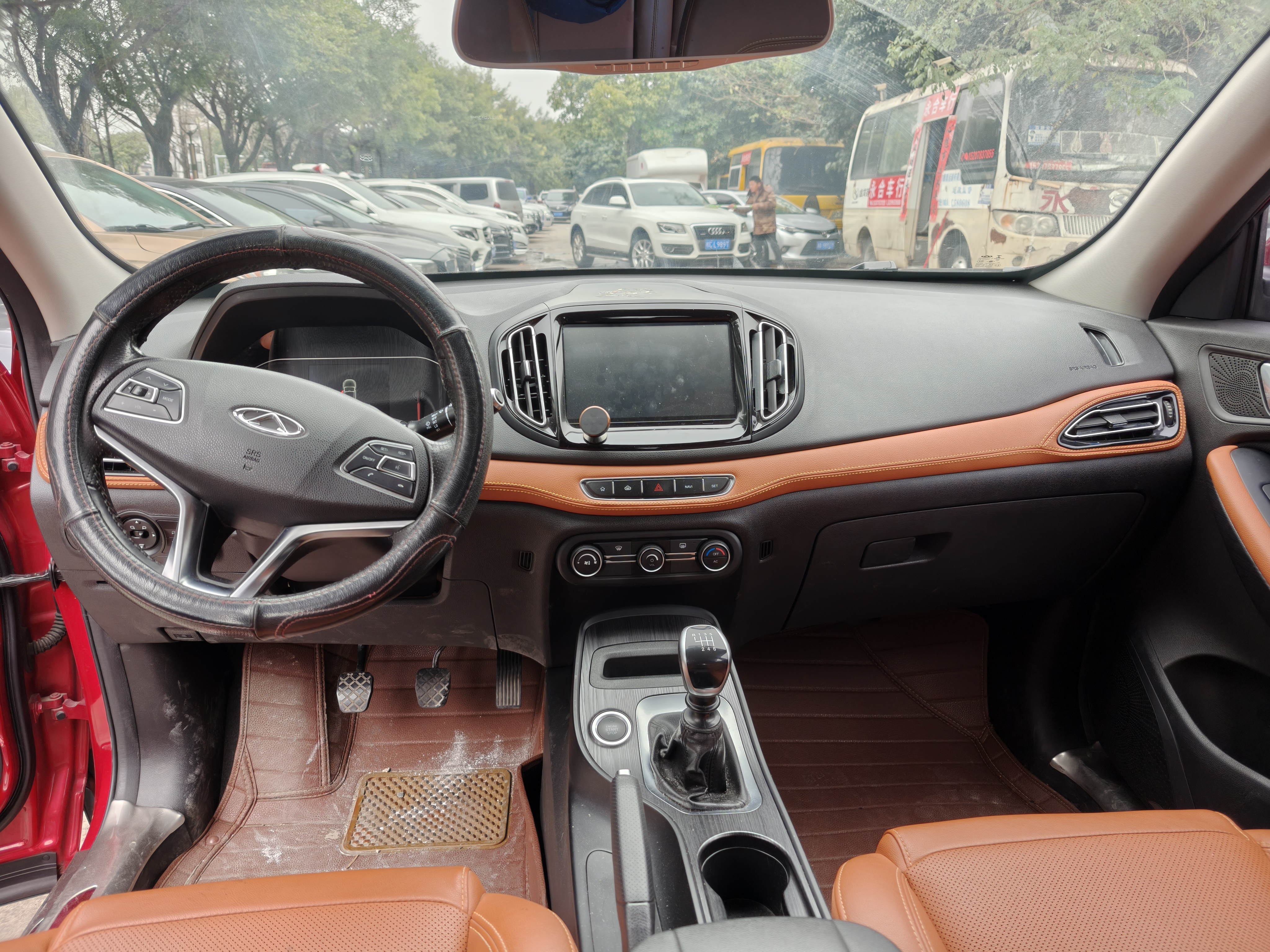 Chery Tiggo 3 2017 car image #28