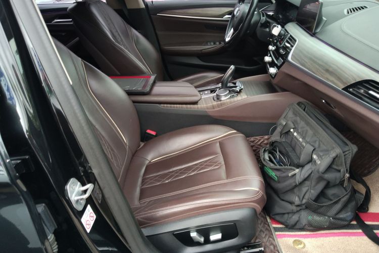 BMW 5 Series New Energy 2019 car image #28