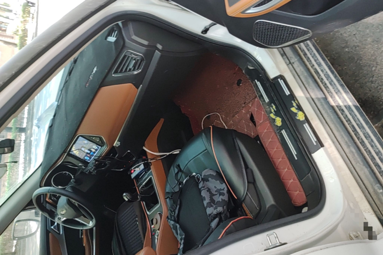 Zotye T300 2018 изображение автомобиля #28