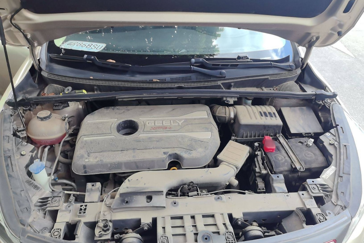 GEELY Emgrand GS 2019 #28 GEELY Emgrand GS 2019 car image #28