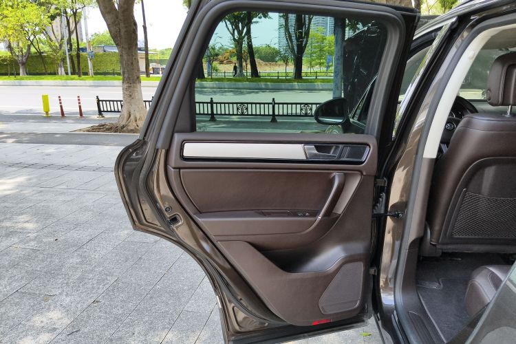 Volkswagen Touareg 2017 #28 Volkswagen Touareg 2017 car image #28