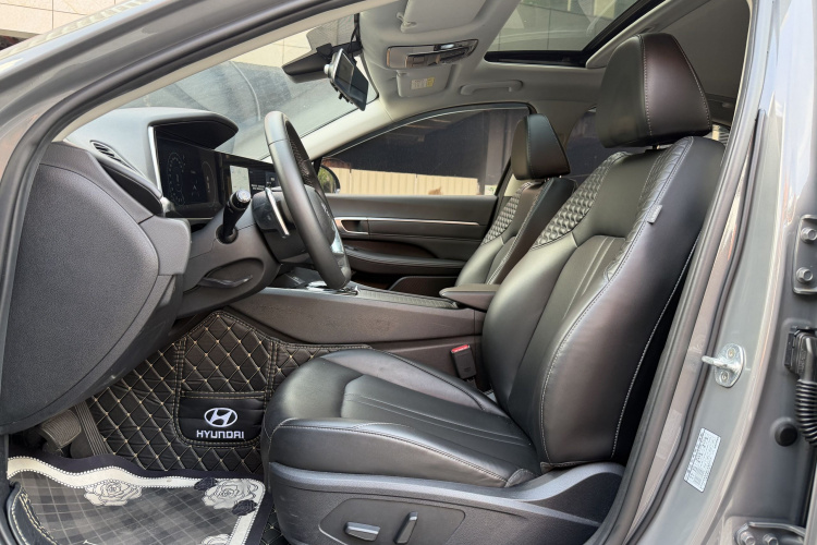 Hyundai Sonata NFC 2021 #28 Hyundai Sonata NFC 2021 immagine di auto #28