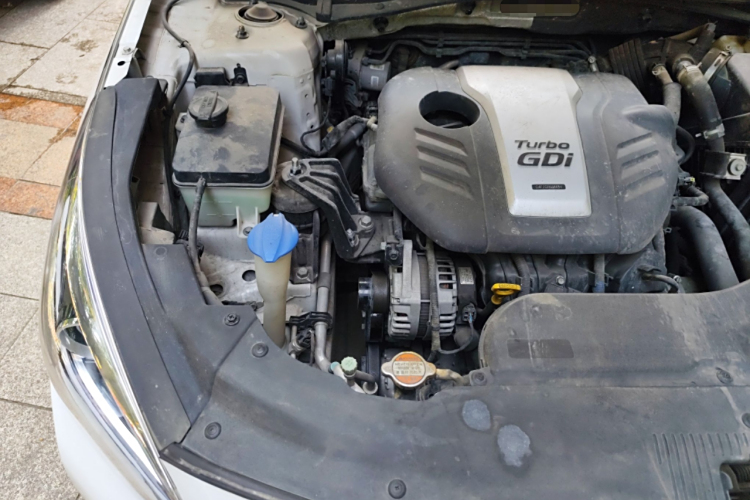 Hyundai Sonata NFC 2017 #28 Hyundai Sonata NFC 2017 صورة سيارة #28