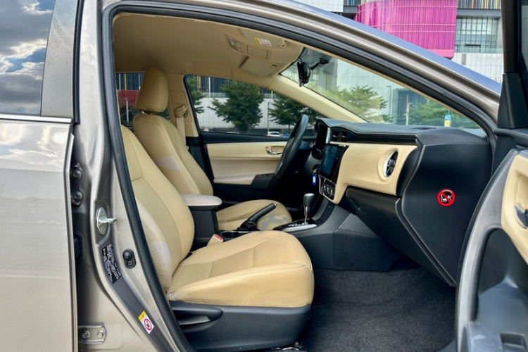 丰田 卡罗拉 2018 汽车图片 #28