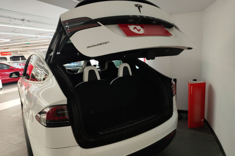 Tesla Model X 2019 car image #28