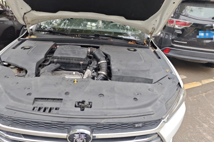 BYD Qin Pro New Energy 2018 car image #28