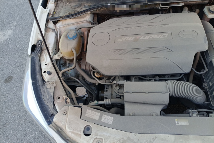 GAC Trumpchi GA3S 2017 #28 GAC Trumpchi GA3S 2017 car image #28