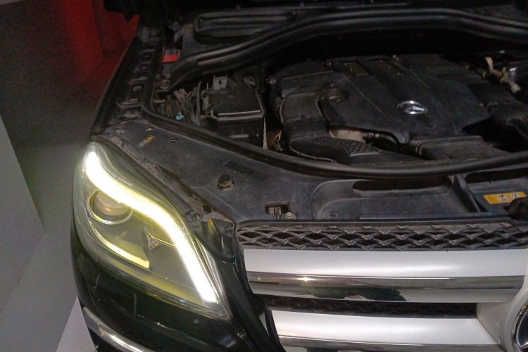 Mercedes-Benz GL Class 2015 #28 Mercedes-Benz GL Class 2015 immagine di auto #28