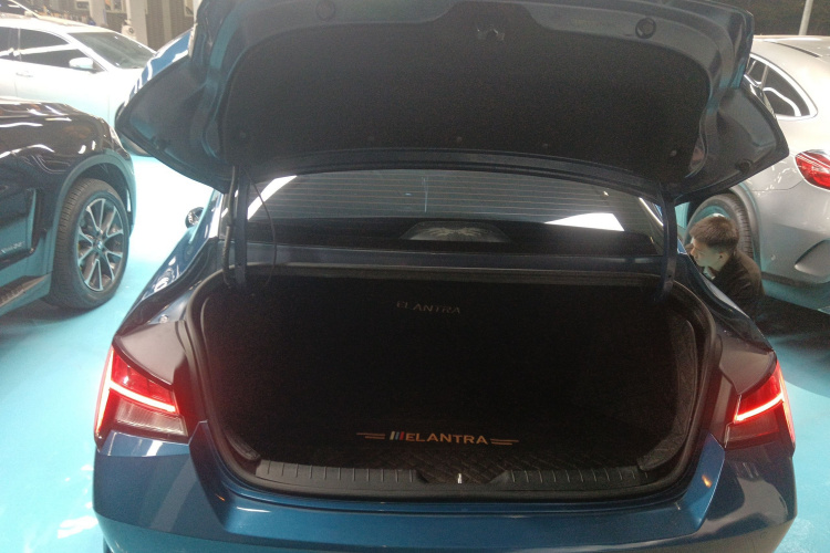 Hyundai Elantra 2020 #28 Hyundai Elantra 2020 immagine di auto #28