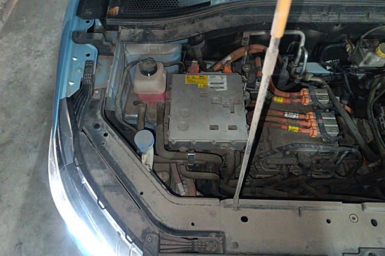 MG EZS Electric 2019 car image #28