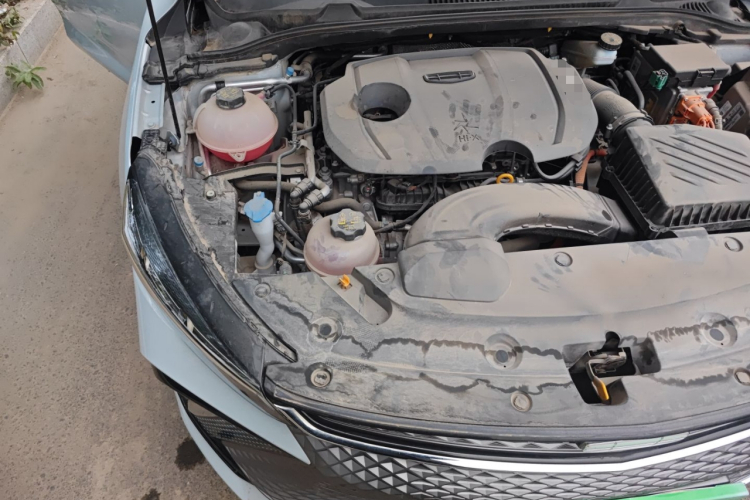 GEELY Emgrand L HiP 2023 car image #28